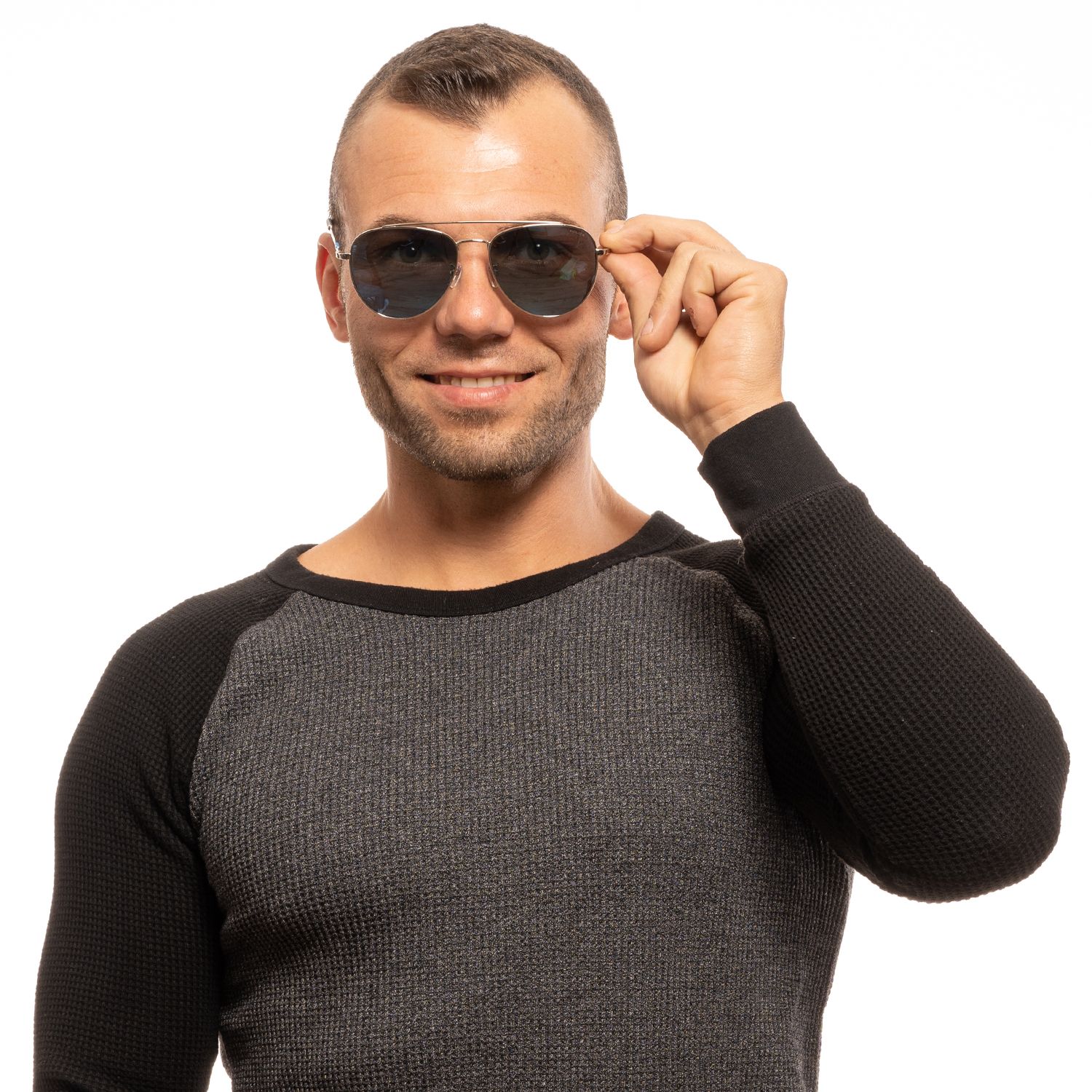 1535717.jpg Silver Men Sunglasses - Image 4