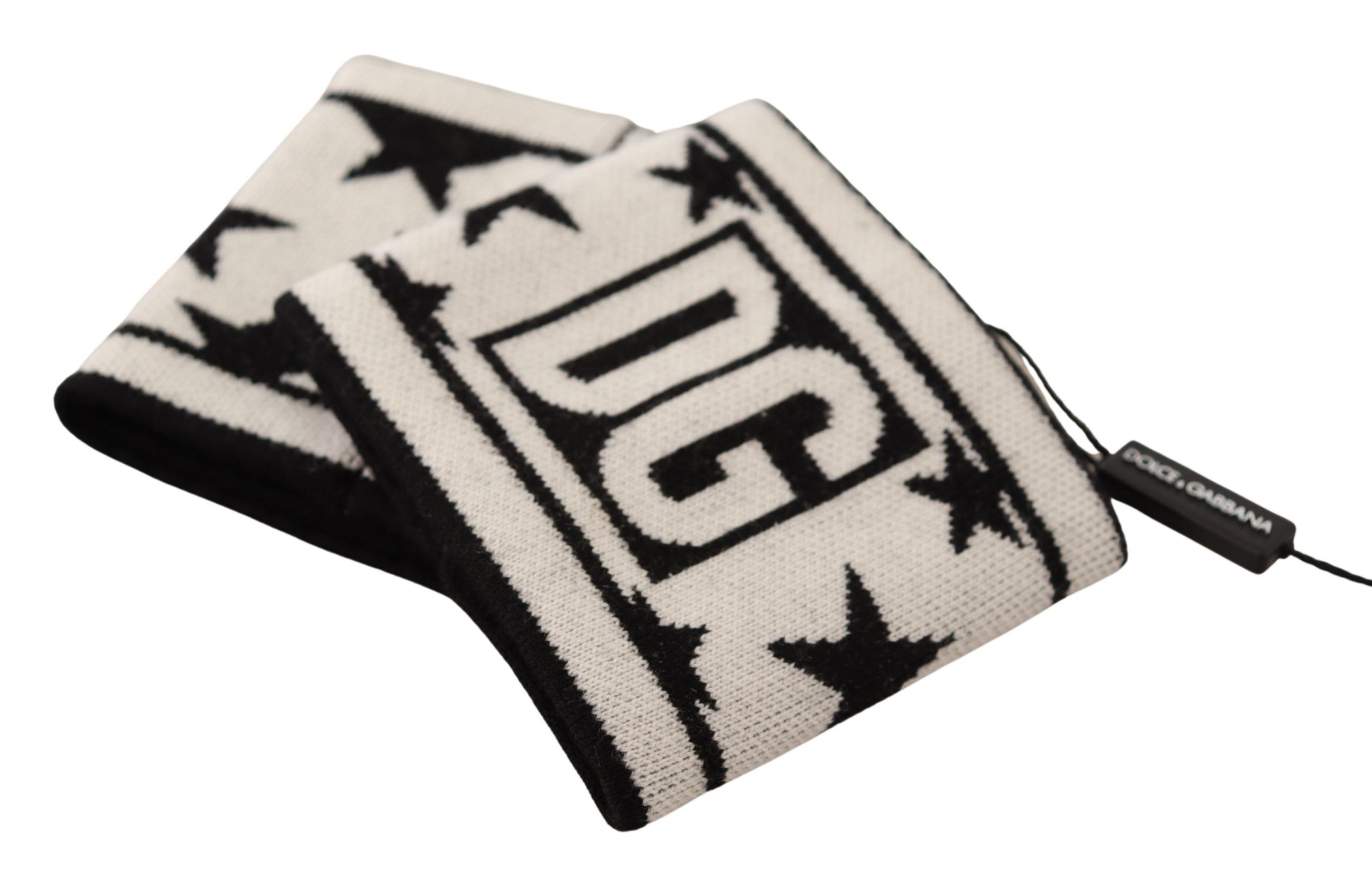 1536111.jpg Elegant Monochrome Wool Wristband Set - Image 5