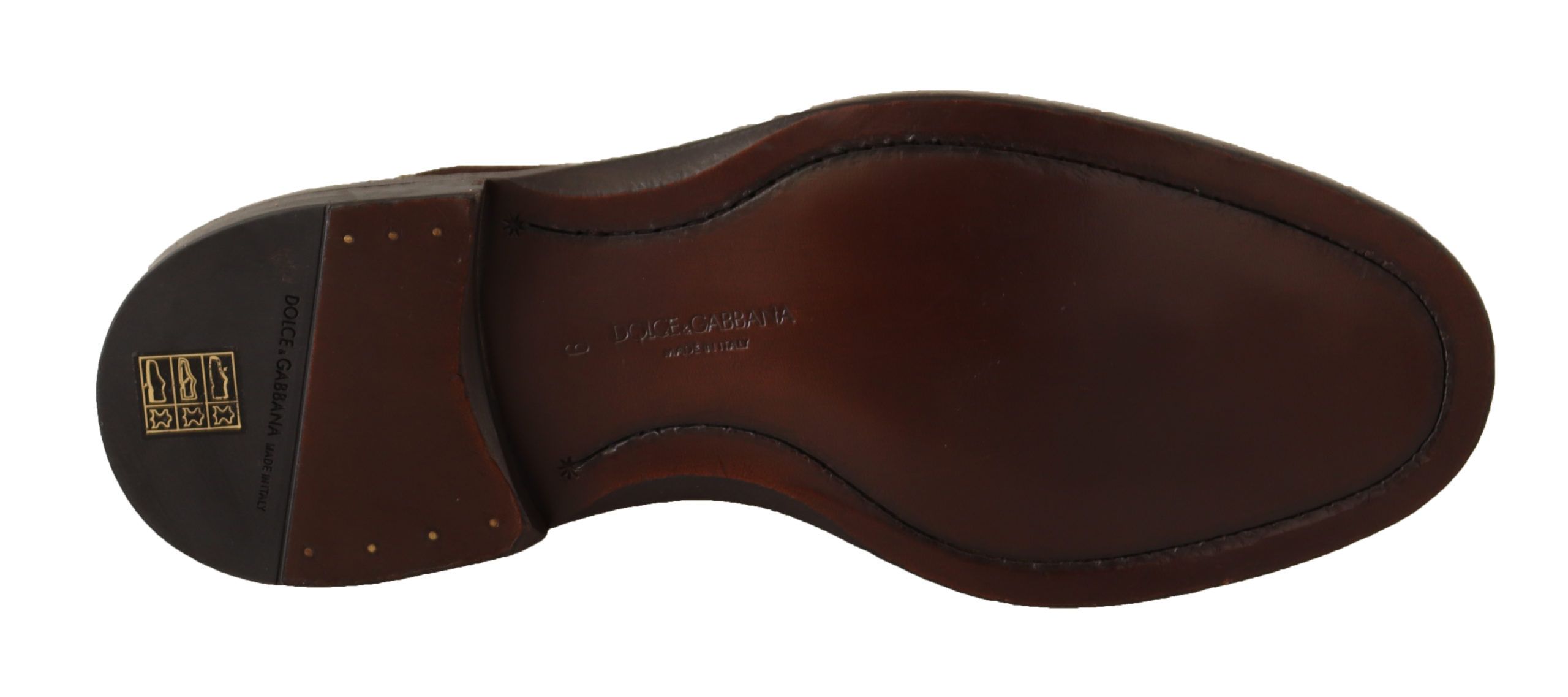 1542804.jpg Elegant Brown Suede Studded Derby Shoes - Image 3