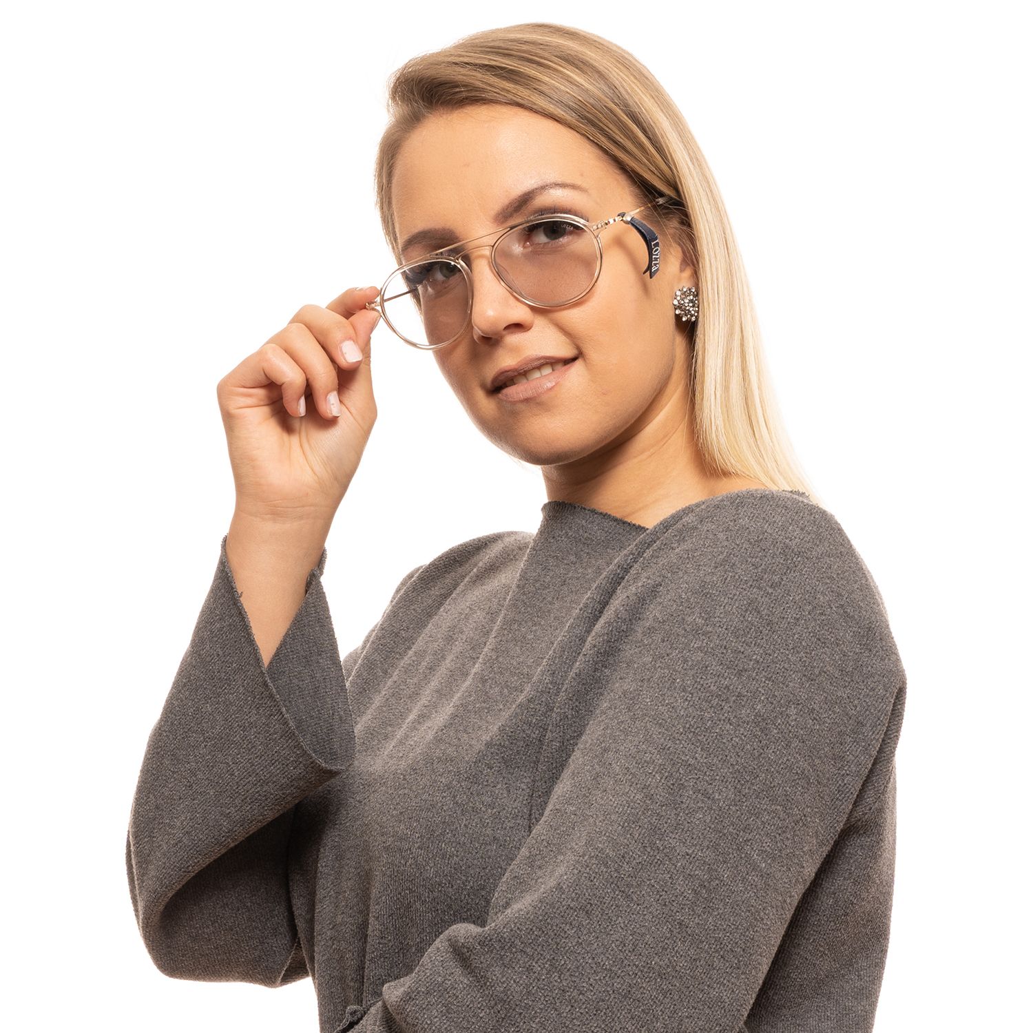 1547878.jpg Gold Unisex Sunglasses - Image 4