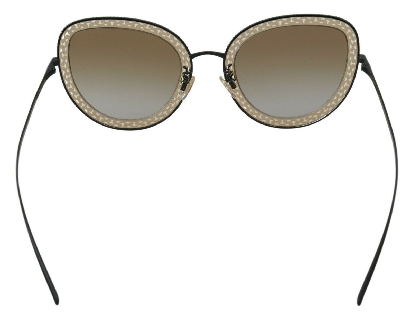 1549629.jpg Chic Black Gold Gradient Sunglasses - Image 4