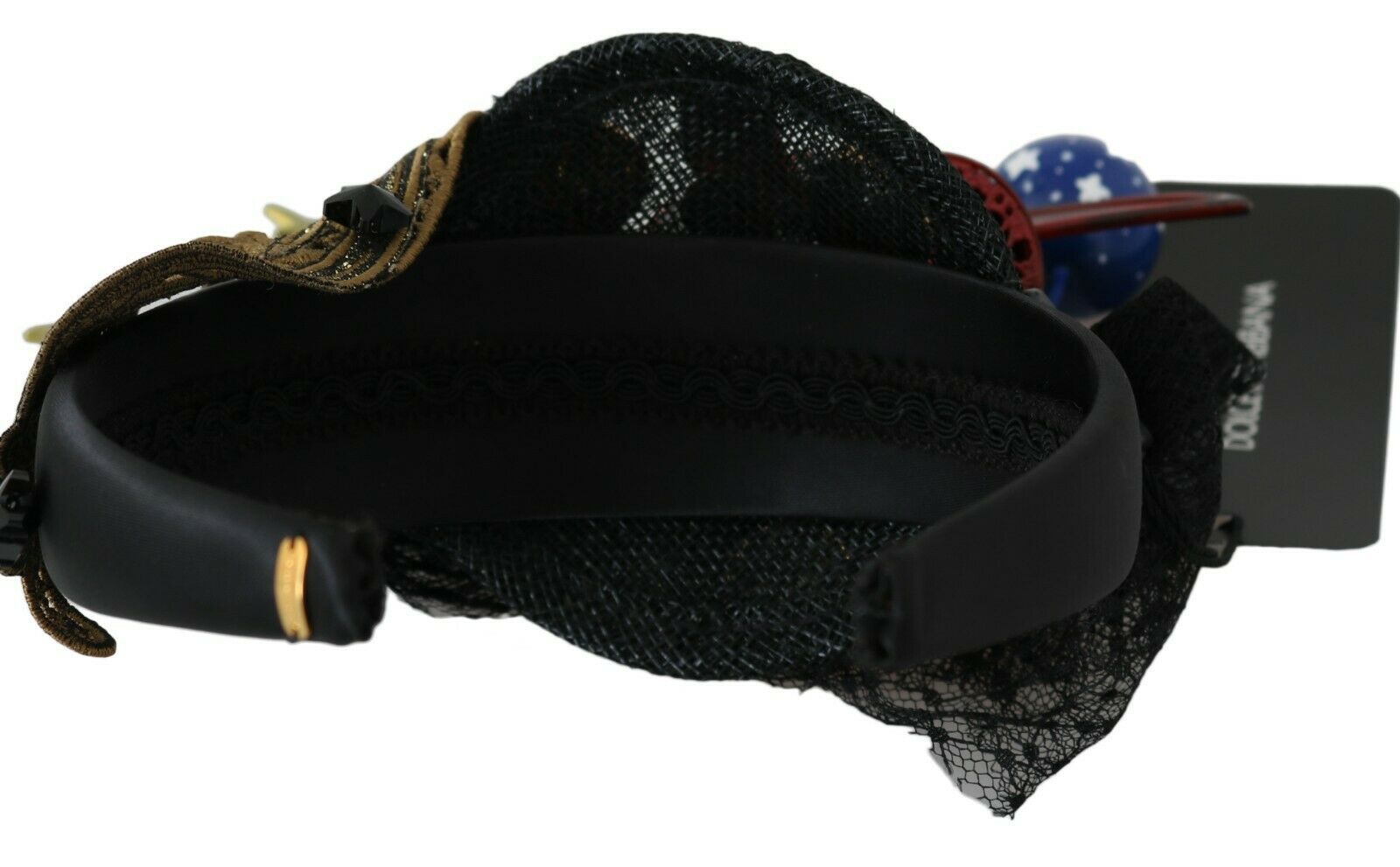 1549928.jpg Starry Night Jewel-Tone Headband Diadem - Image 4