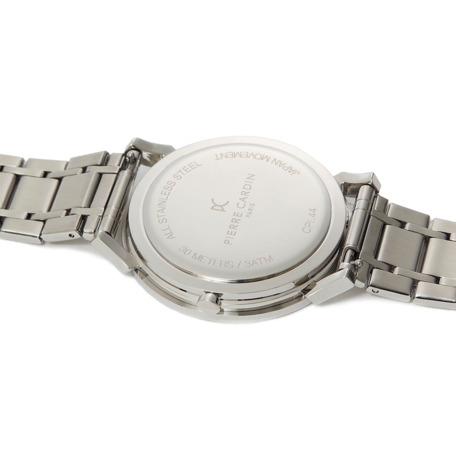 1558548.jpg Silver Men Watch - Image 2