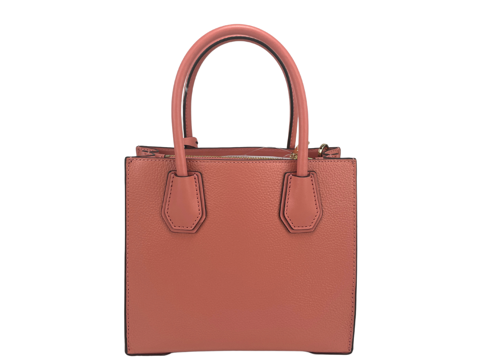 1566020.png Mercer Medium Sherbet Pebble Leather Messenger Crossbody Bag Purse - Image 4