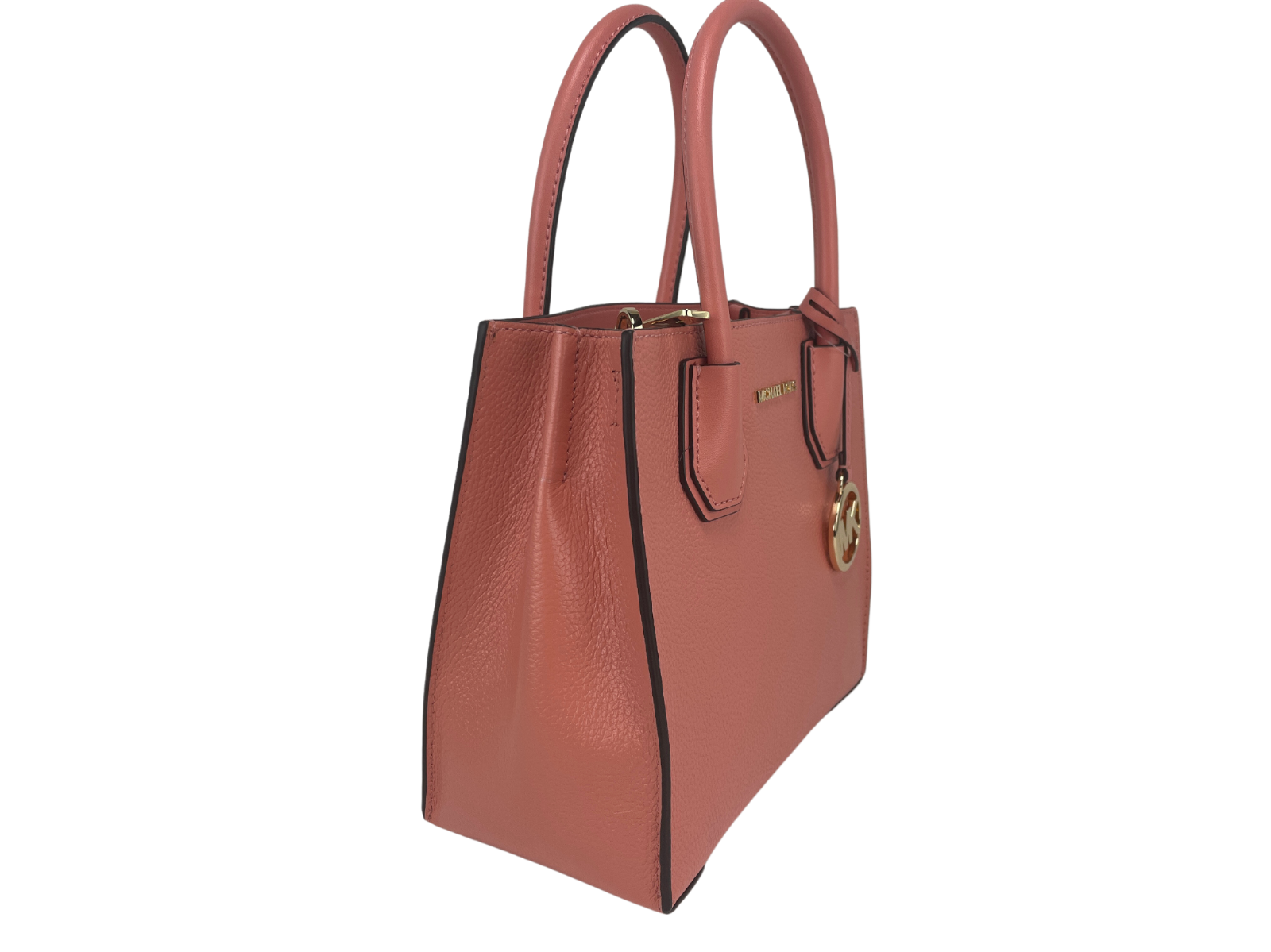 1566021.png Mercer Medium Sherbet Pebble Leather Messenger Crossbody Bag Purse - Image 3