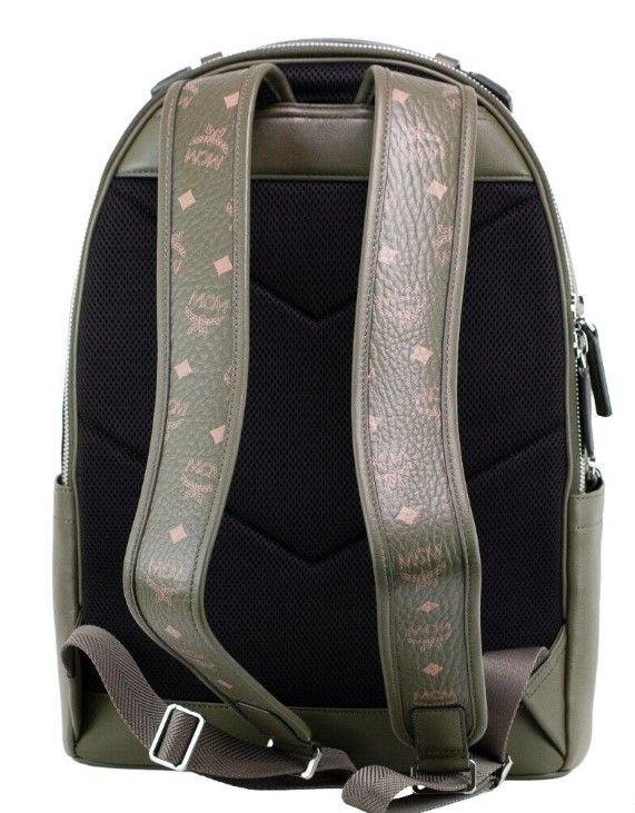 1567380.jpg Stark Medium Sea Turtle Visetos Leather Multifunction Bookbag Backpack - Image 3