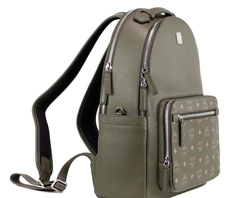 1567381.jpg Stark Medium Sea Turtle Visetos Leather Multifunction Bookbag Backpack - Image 2