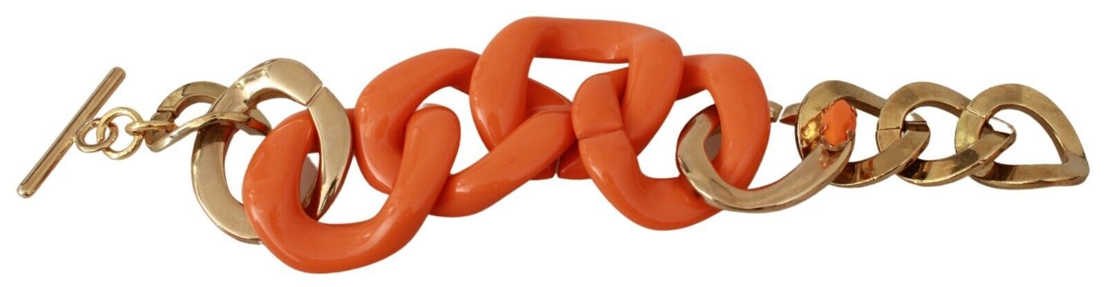 1568322.jpg Ermanno Scervino Orange Statement Bracelet - Image 2