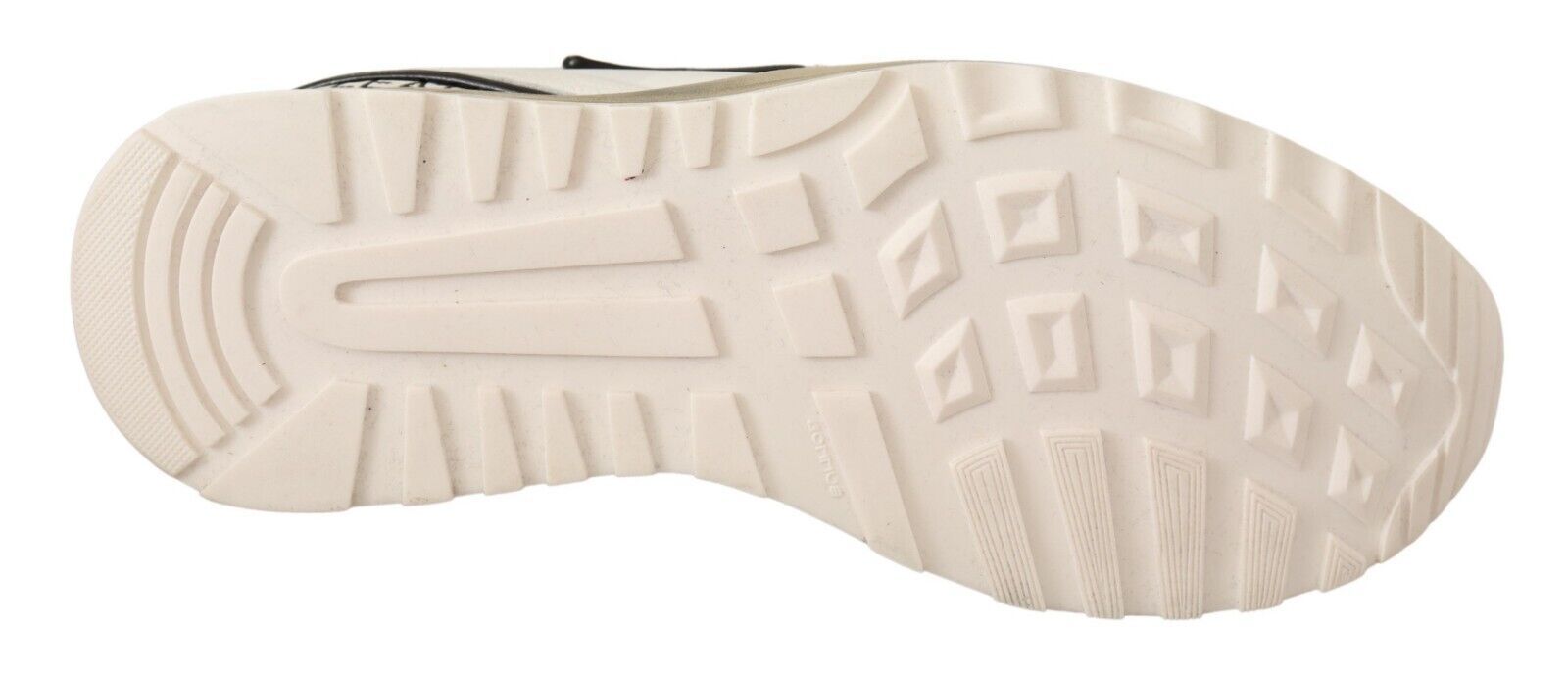 1583266.jpg Chic White Low Top Leather Sneakers - Image 3