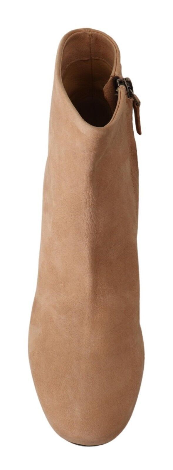 1583501.jpg Elegant Beige Leather Boots - Image 4