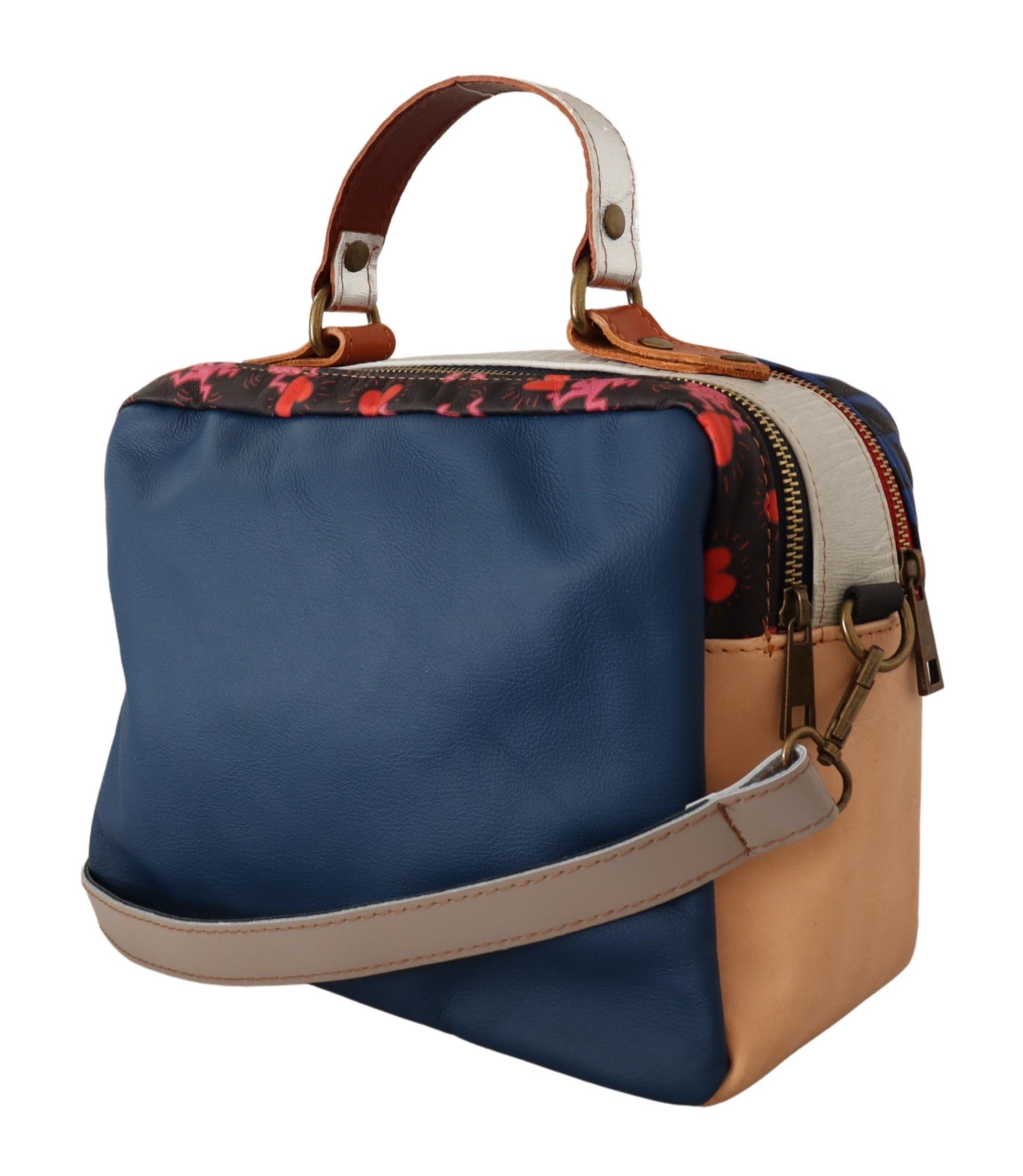 1585773.jpg Chic Multicolor Leather Shoulder Bag - Image 2
