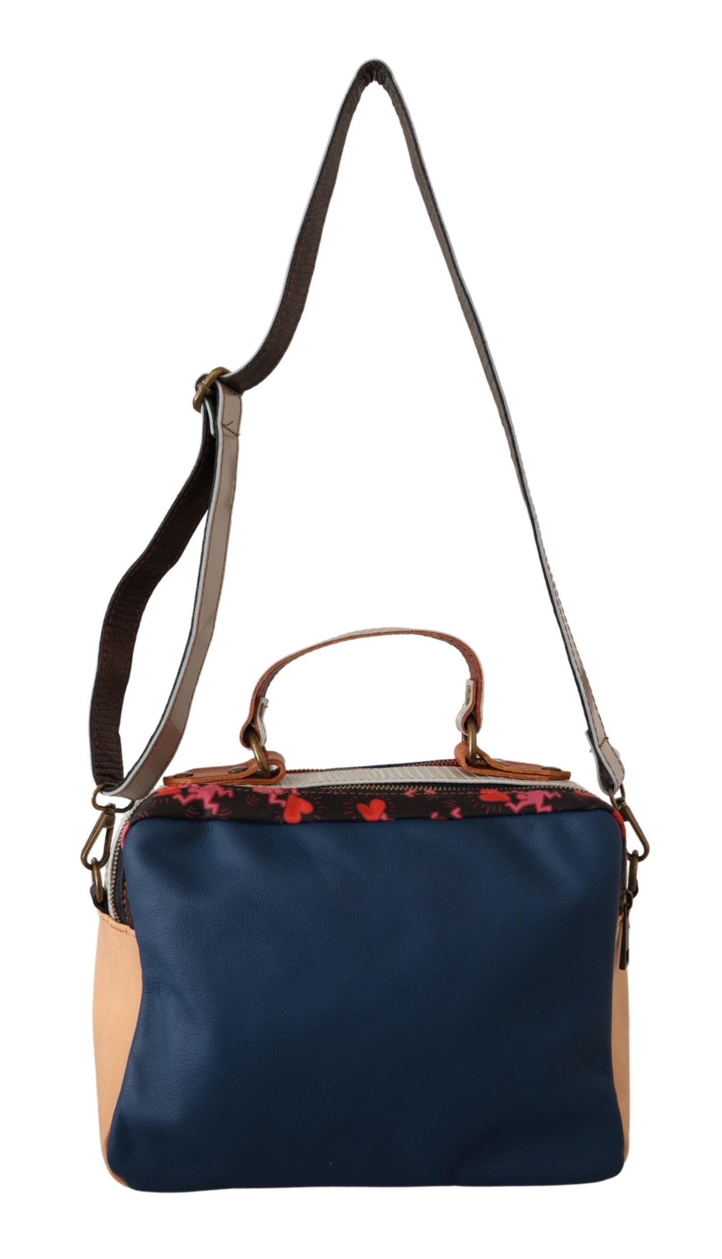 1585776.jpg Chic Multicolor Leather Shoulder Bag - Image 4