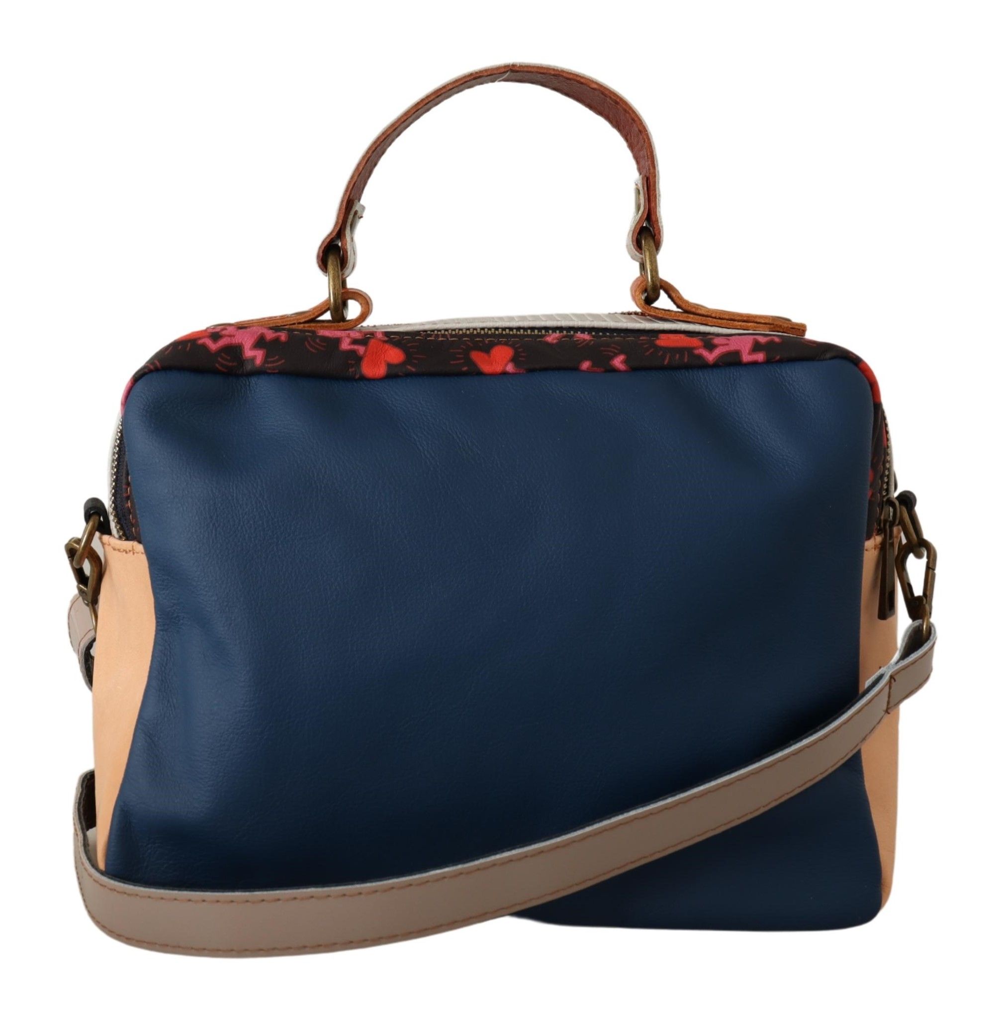 1585777.jpg Chic Multicolor Leather Shoulder Bag - Image 5