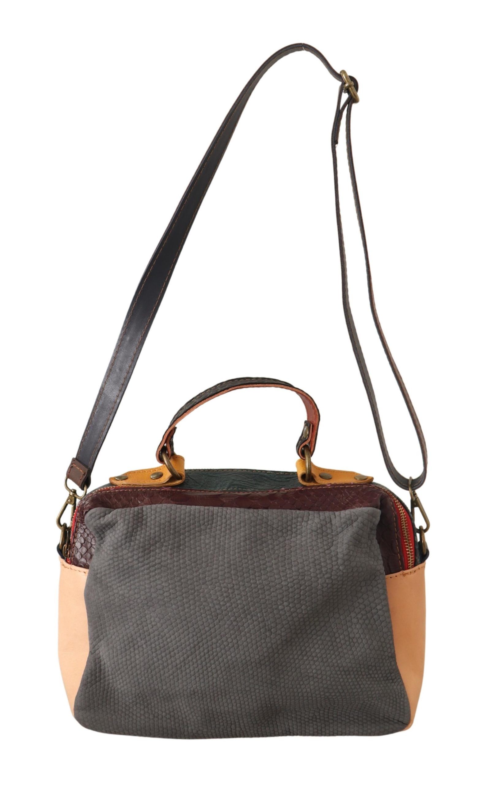 1585783.jpg Chic Multicolor Leather Shoulder Bag - Image 5