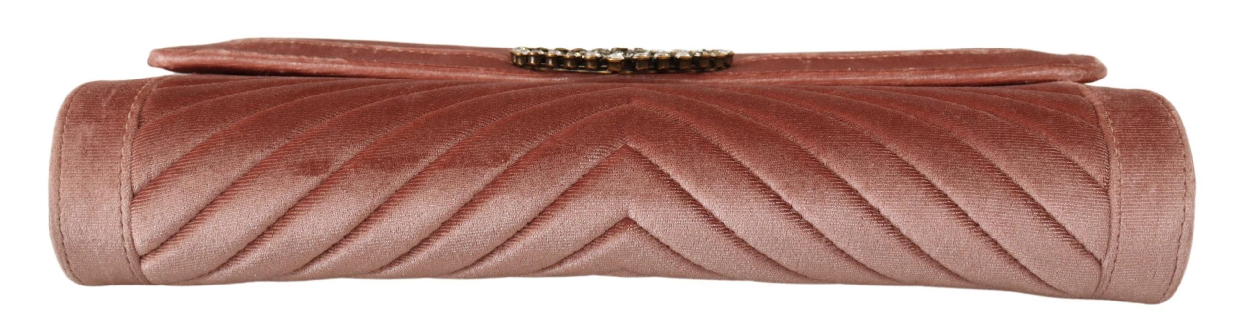 1585963.jpg Elegant Crystal Embellished Leather Crossbody - Image 4