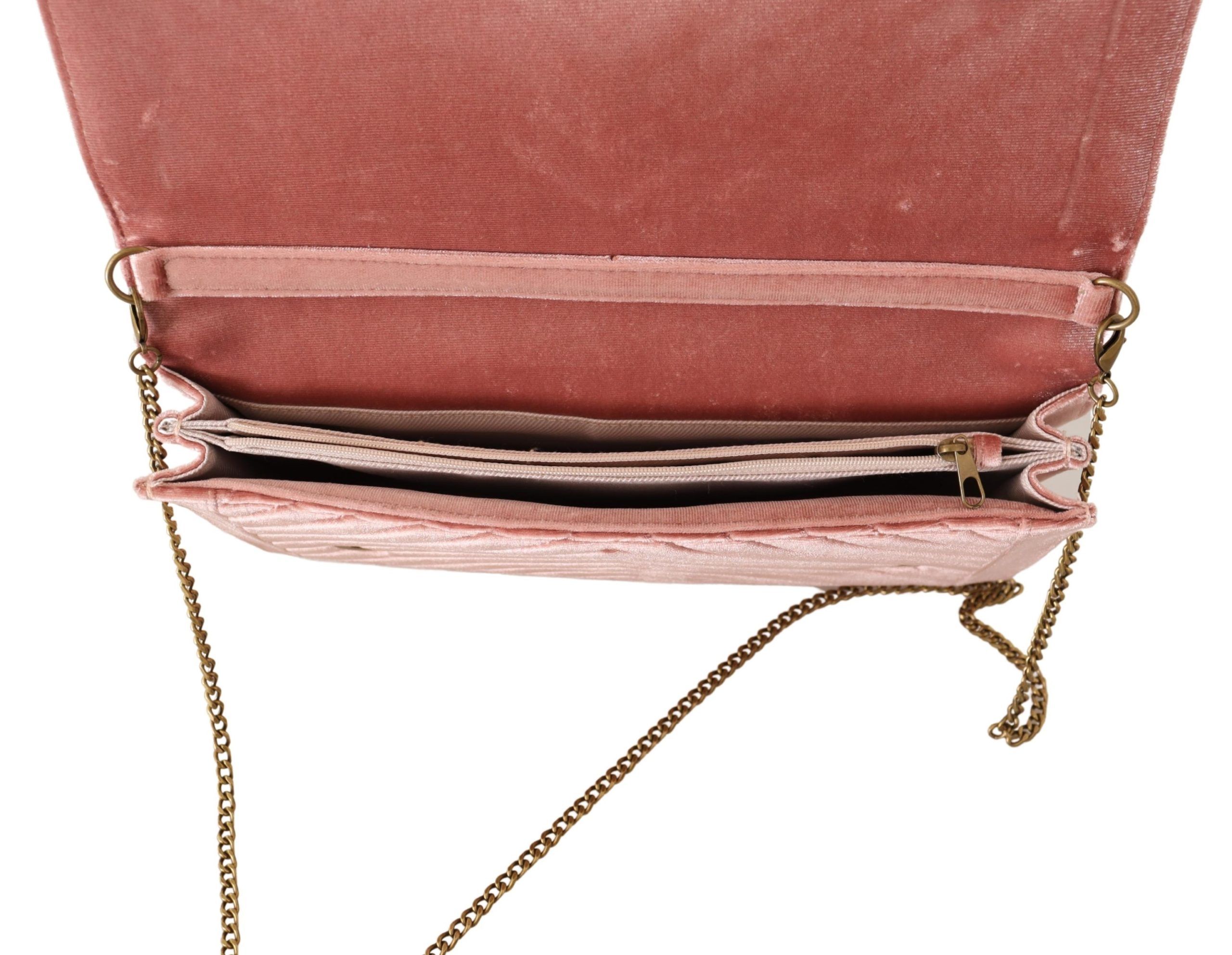 1585964.jpg Elegant Crystal Embellished Leather Crossbody - Image 5