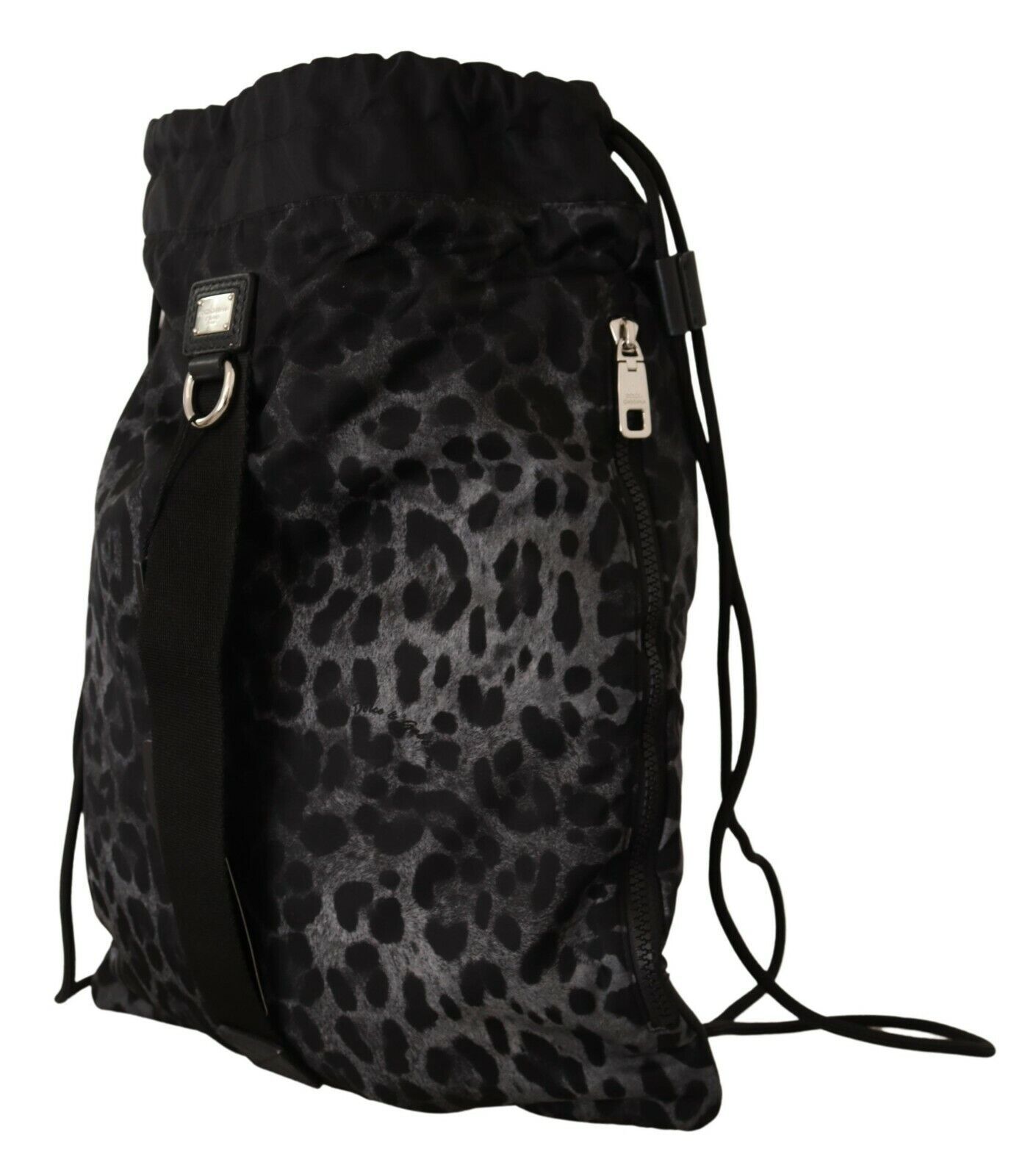 1587068.jpg Elegant Gray Leopard Backpack for Stylish Travels - Image 2