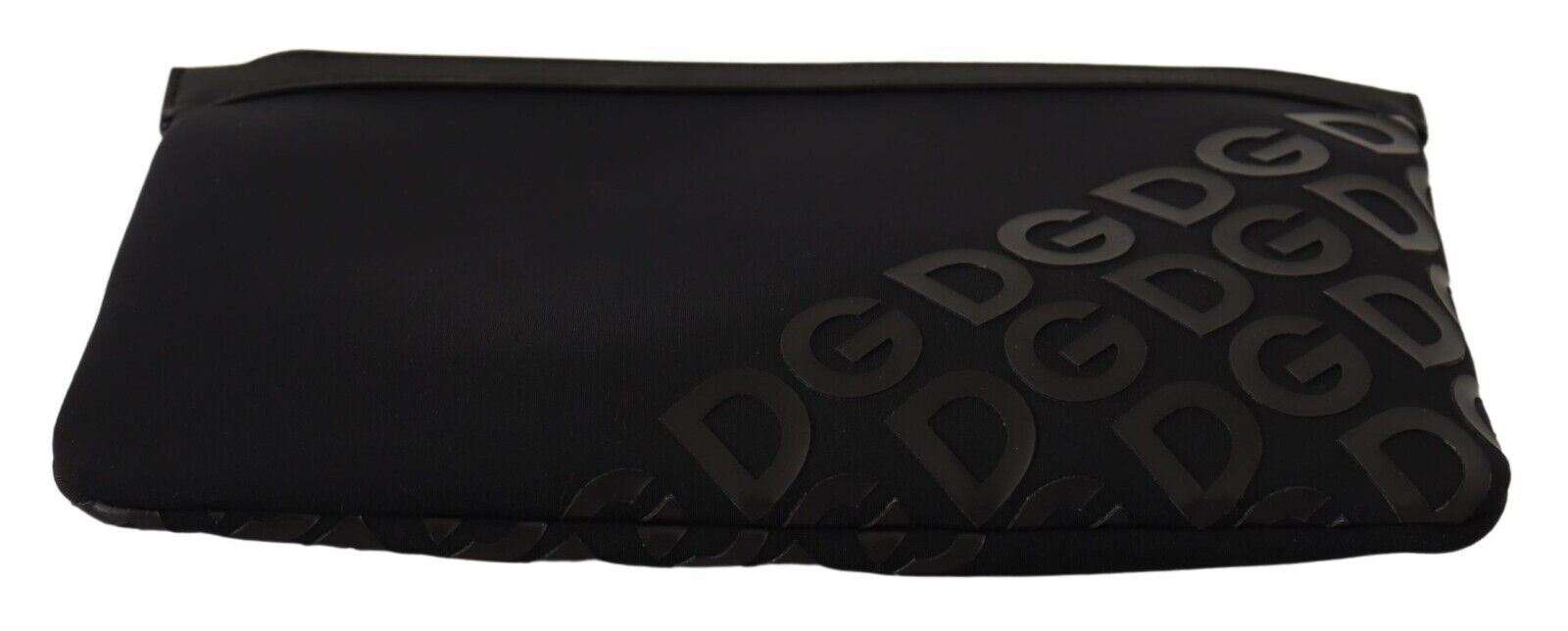 1587510.jpg Sleek Black Monogram Neoprene Fanny Pack - Image 4