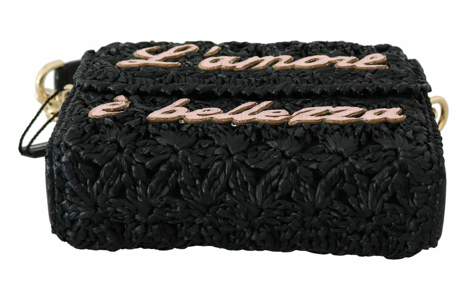 1587613.jpg Chic Black MILLENNIALS Embroidered Purse - Image 4