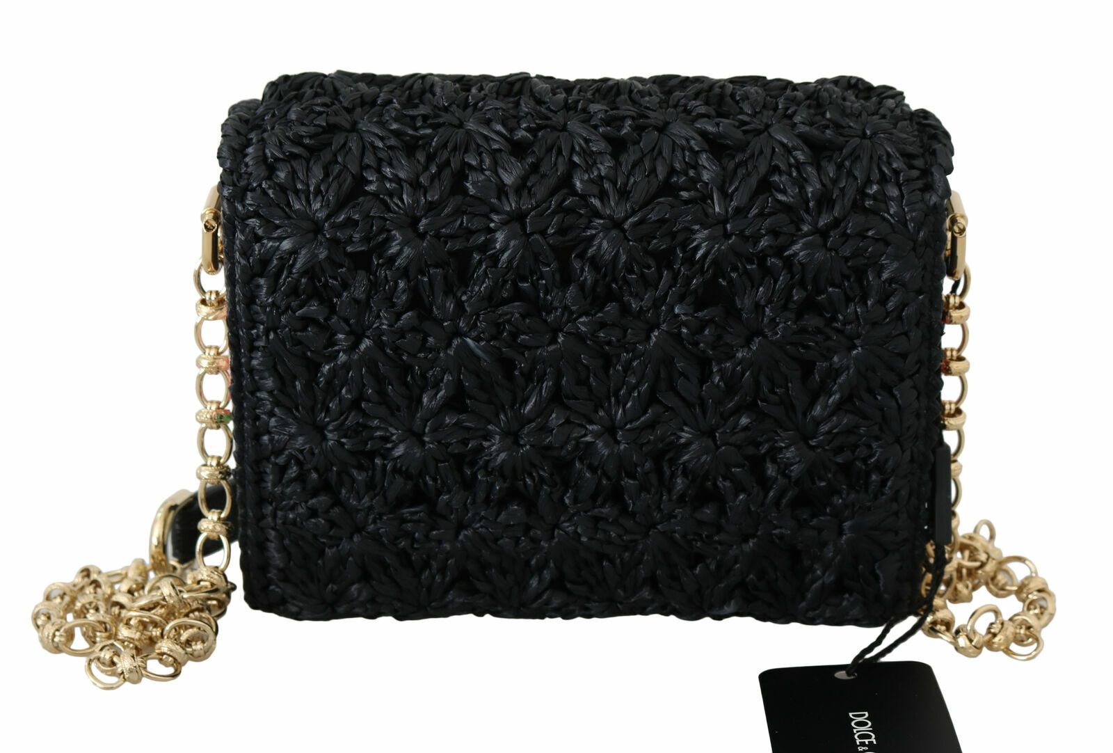 1587614.jpg Chic Black MILLENNIALS Embroidered Purse - Image 5