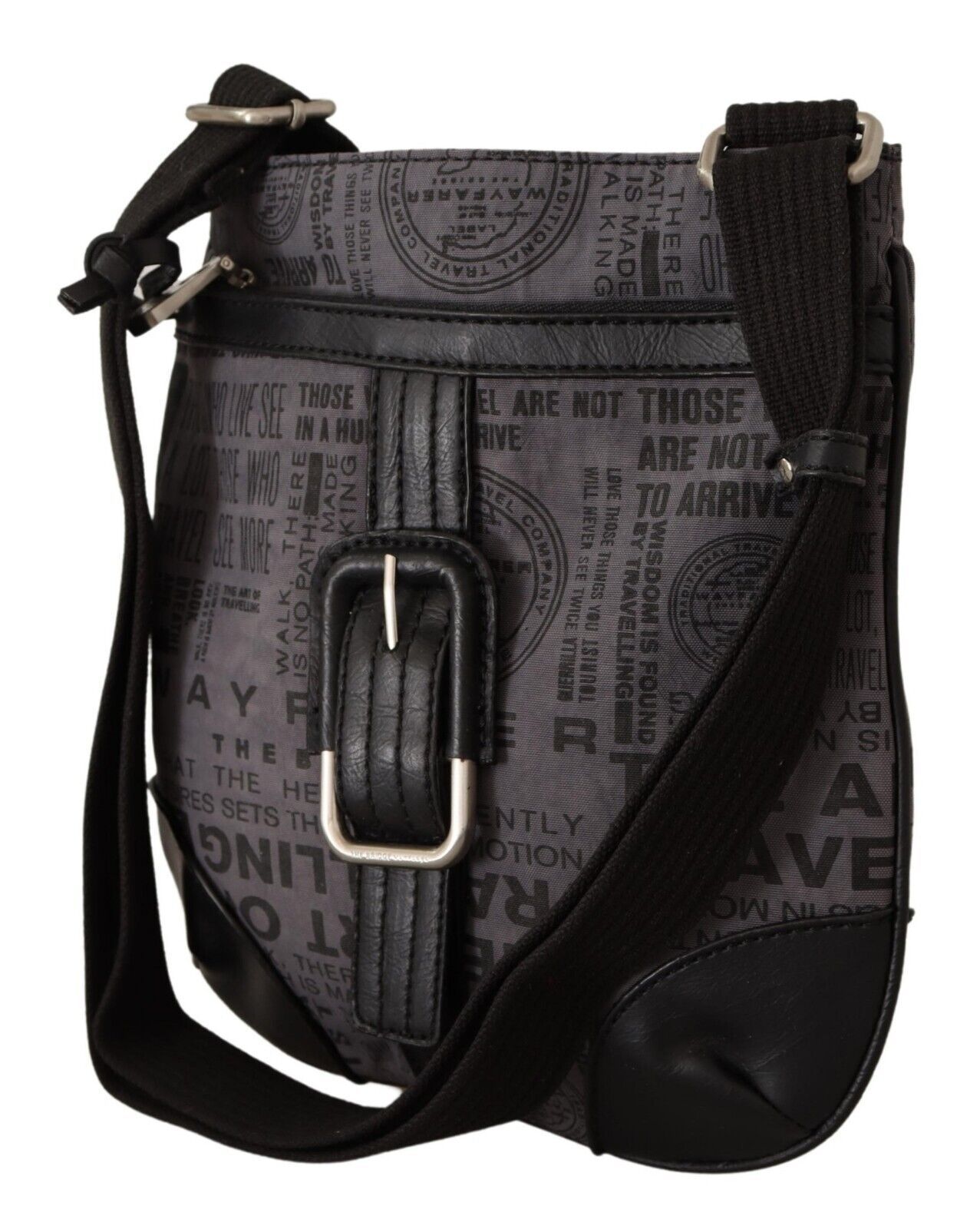 1588902.jpg Chic Gray Fabric Crossbody Bag - Image 3