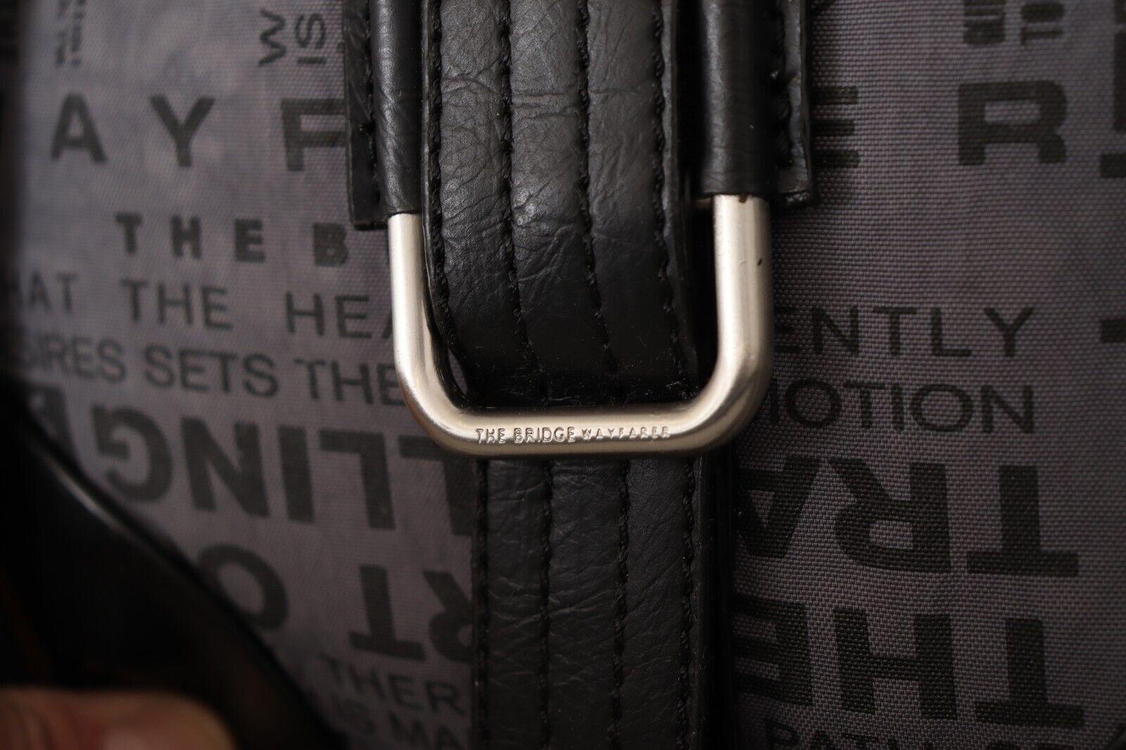 1588904.jpg Chic Gray Fabric Crossbody Bag - Image 5