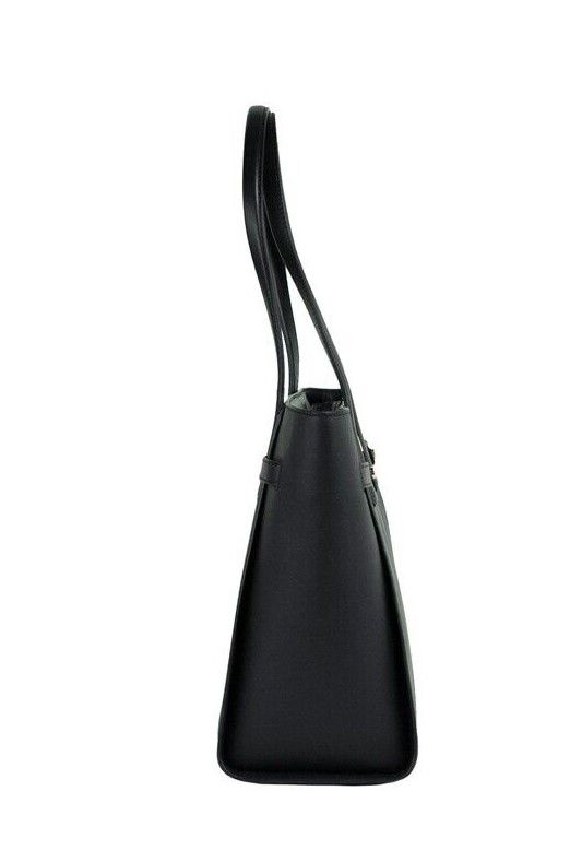 1590041.jpg Carmen Large Black Saffiano Leather North South Tote Handbag - Image 3