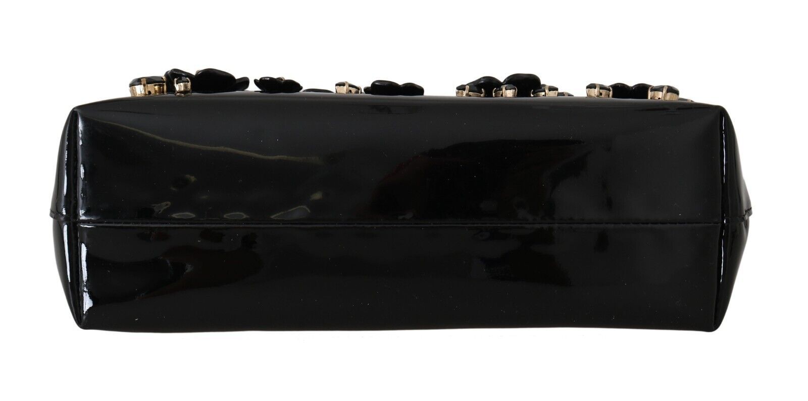 1591190.jpg Elegant Evening Clutch With Crystals and Chain - Image 4