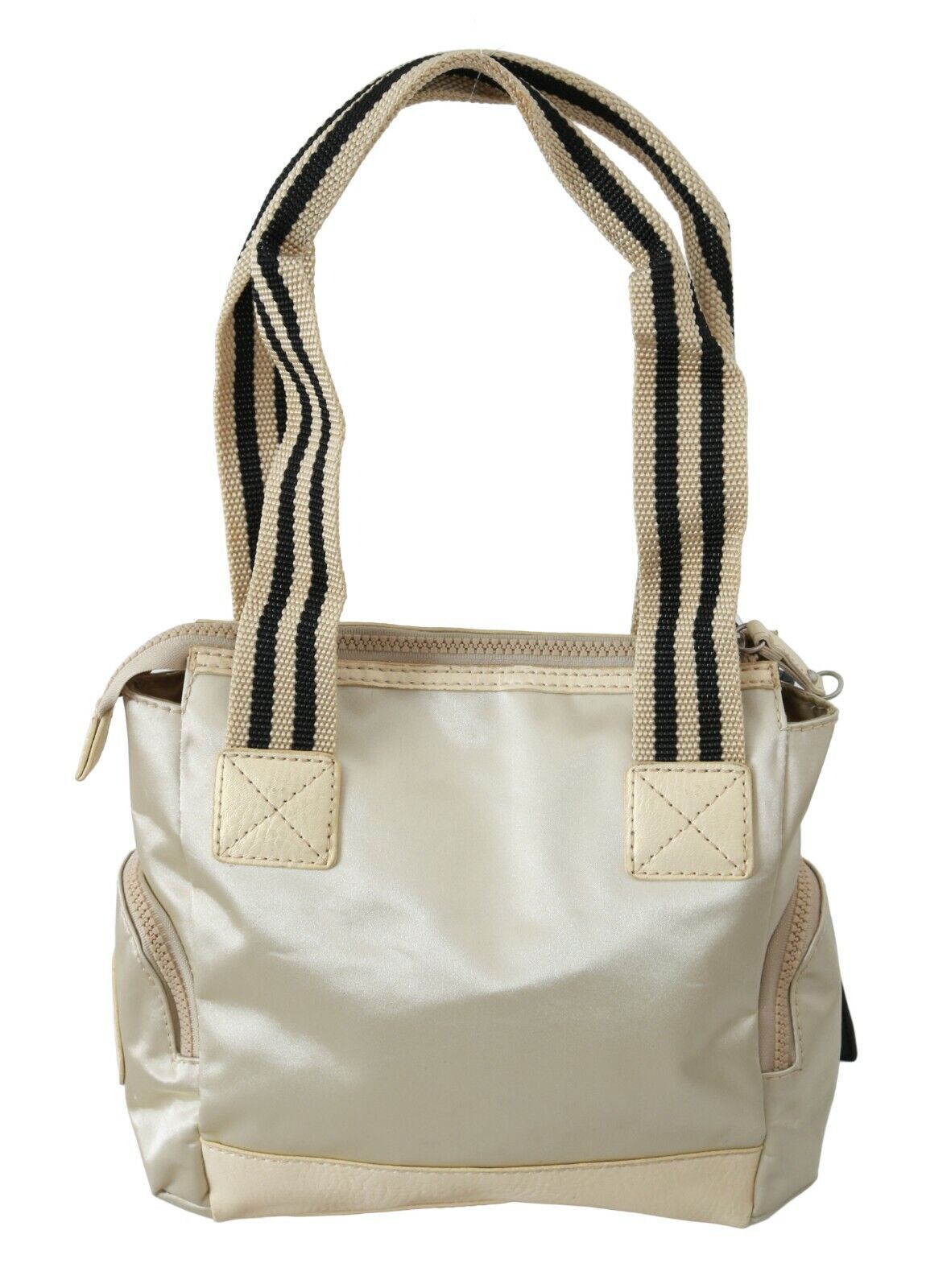 1593010.jpg Chic Beige Fabric Handbag - Image 3