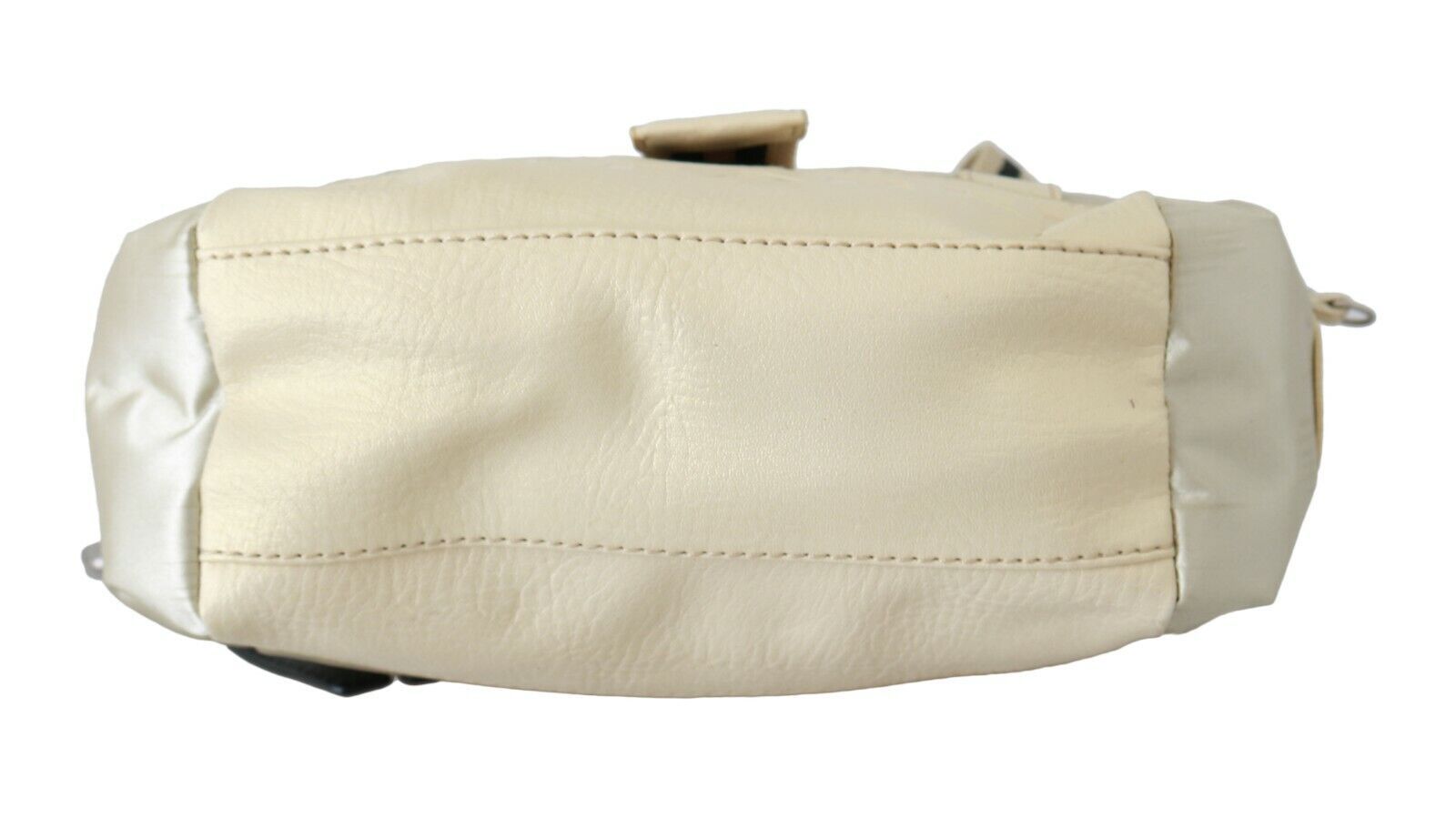 1593011.jpg Chic Beige Fabric Handbag - Image 4