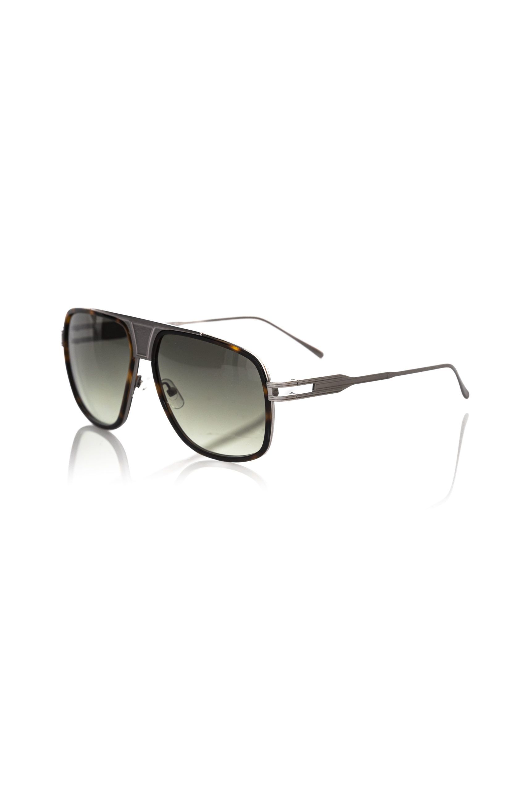 1595195.jpg Brown Metallic Fiber Men Sunglass - Image 2
