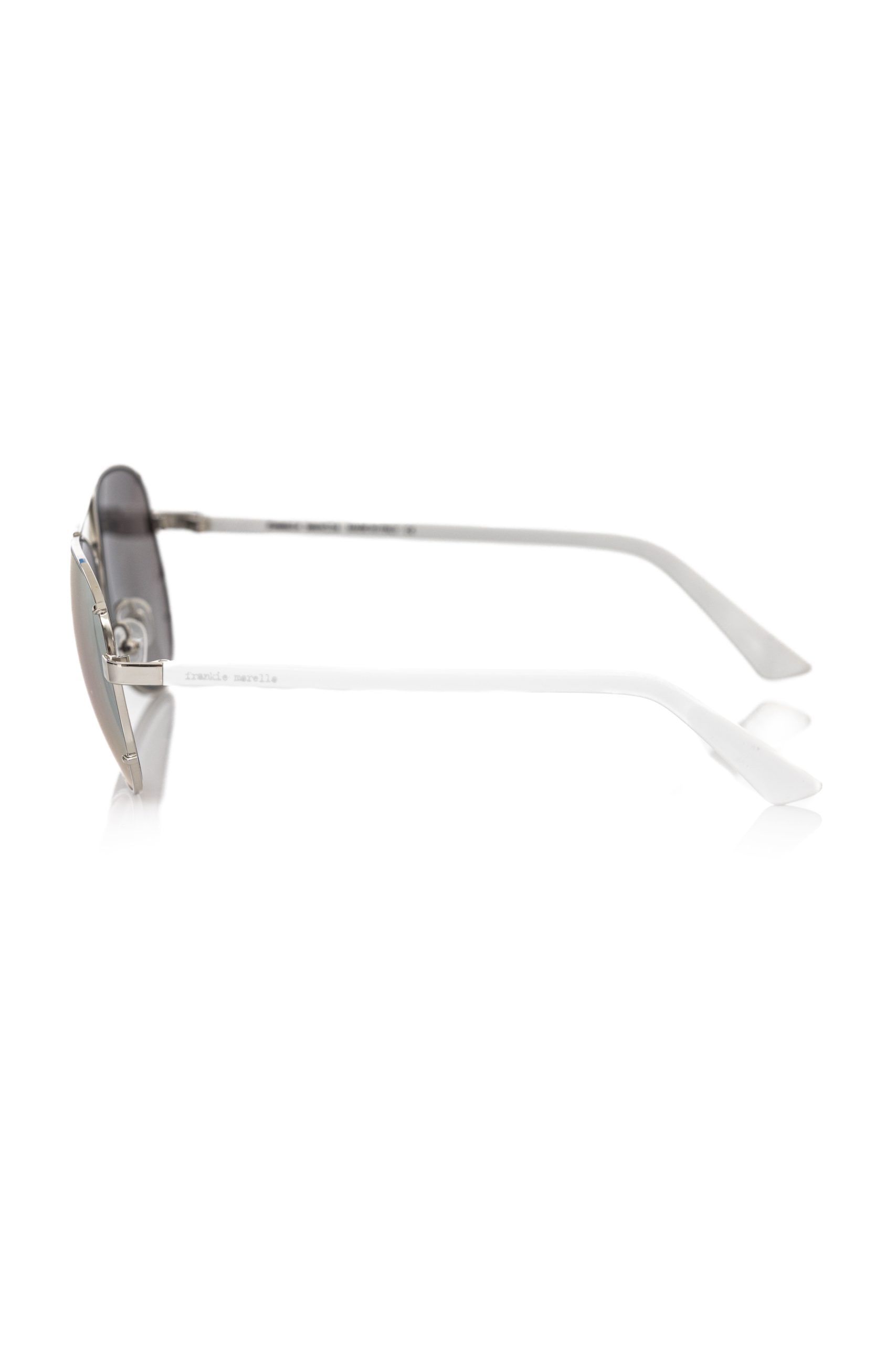 1595273.jpg Silver Metallic Men Sunglass - Image 3
