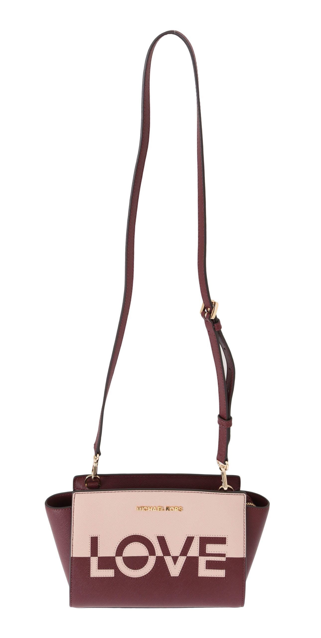 1598341.jpg Elegant Bordeaux Selma Shoulder Bag - Image 2