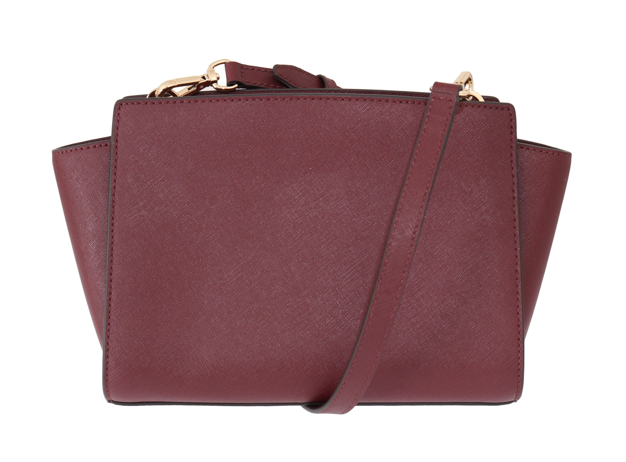 1598344.jpg Elegant Bordeaux Selma Shoulder Bag - Image 4