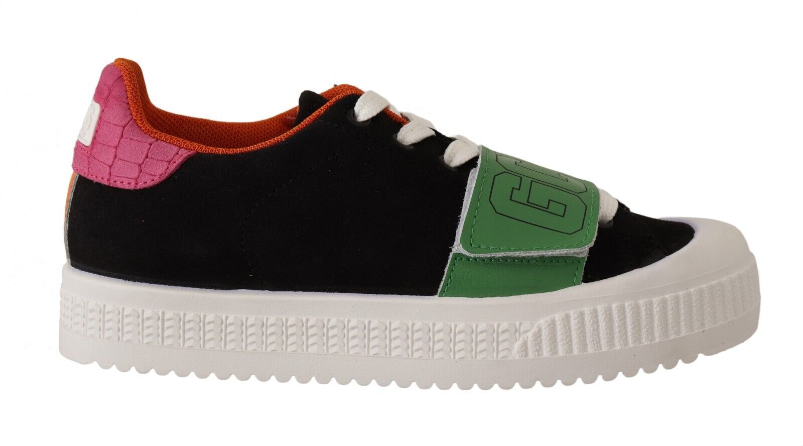 1600975.jpg Stylish Multicolor Low Top Lace-Up Sneakers - Image 2