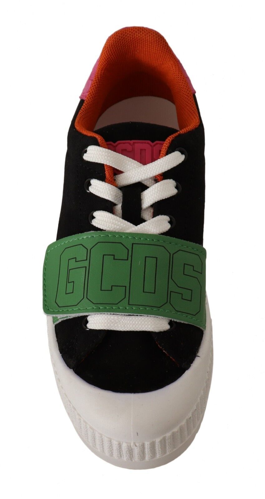 1600979.jpg Stylish Multicolor Low Top Lace-Up Sneakers - Image 5