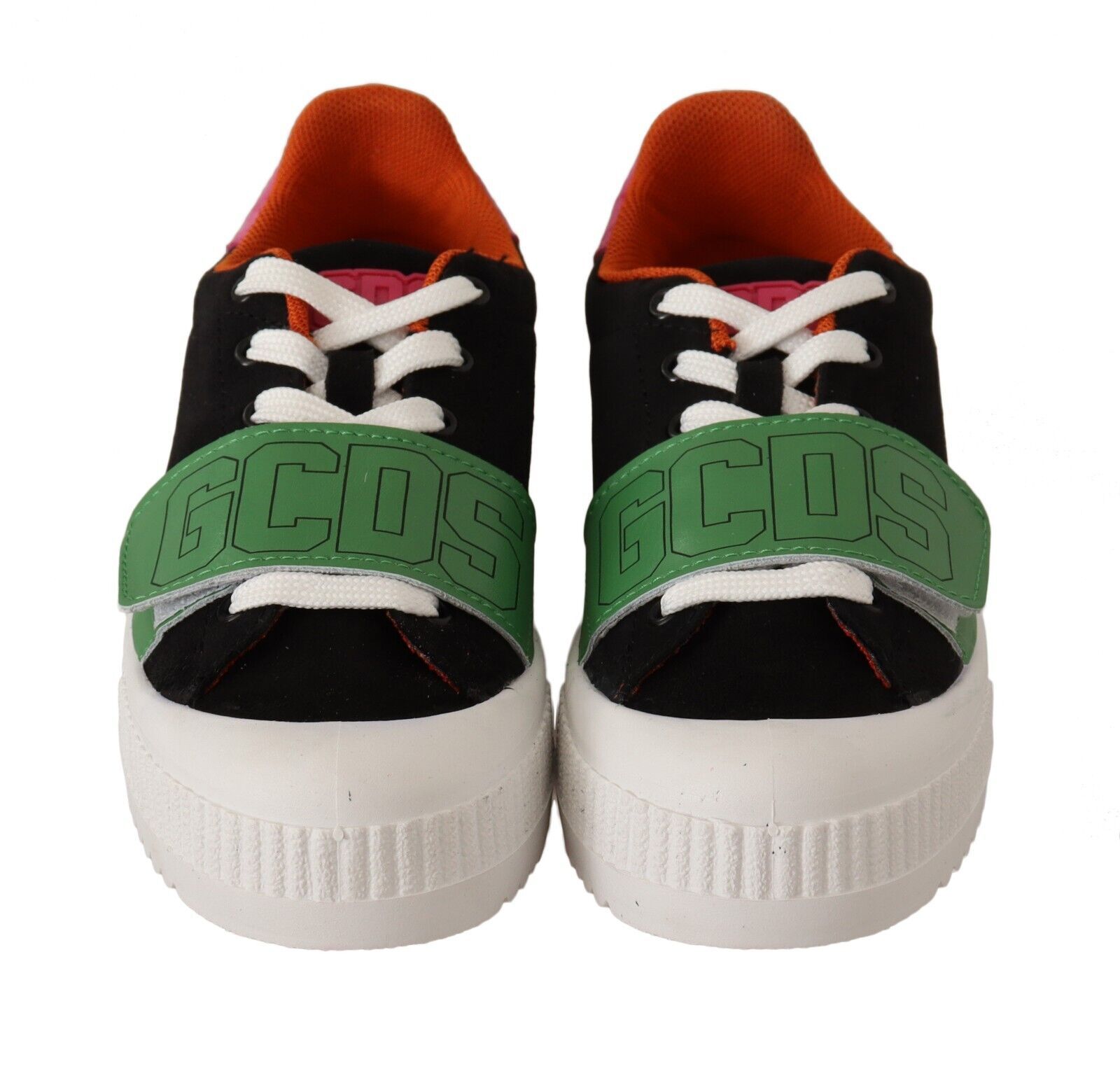 1600980.jpg Stylish Multicolor Low Top Lace-Up Sneakers - Image 6