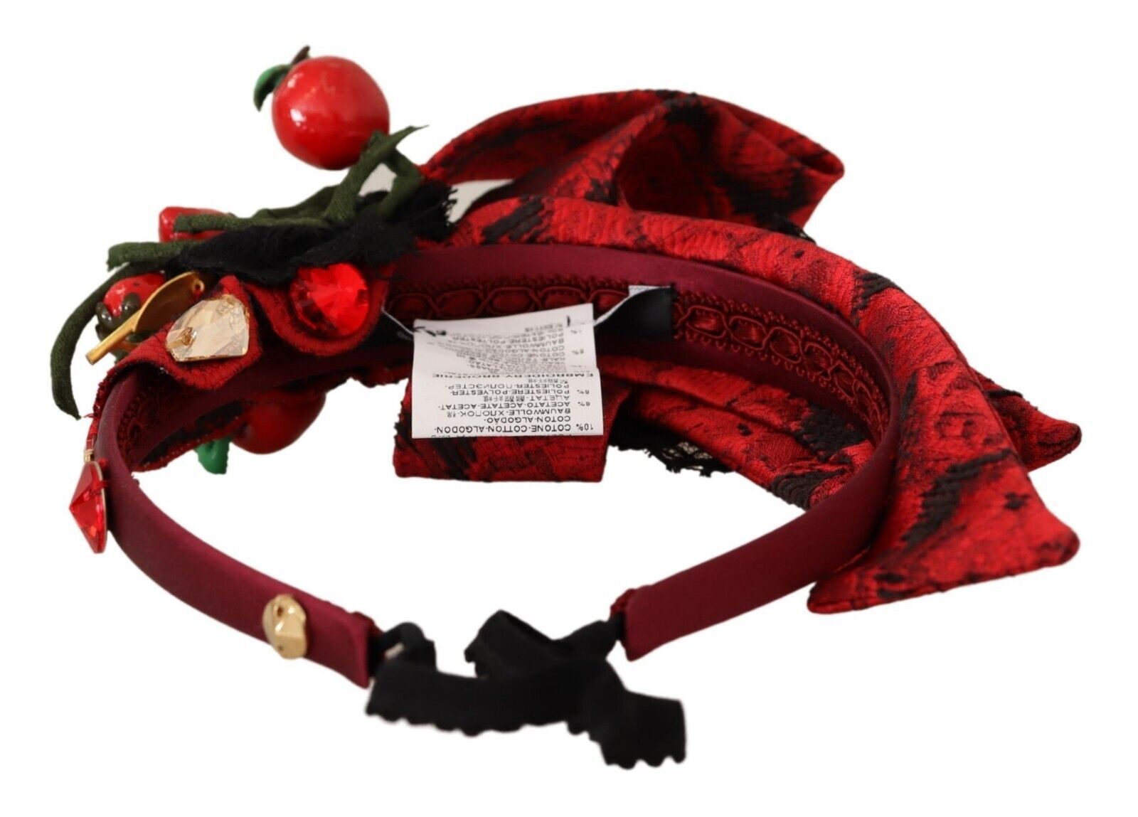 1601892.jpg Exquisite Berry Crystal Embellished Diadem - Image 4