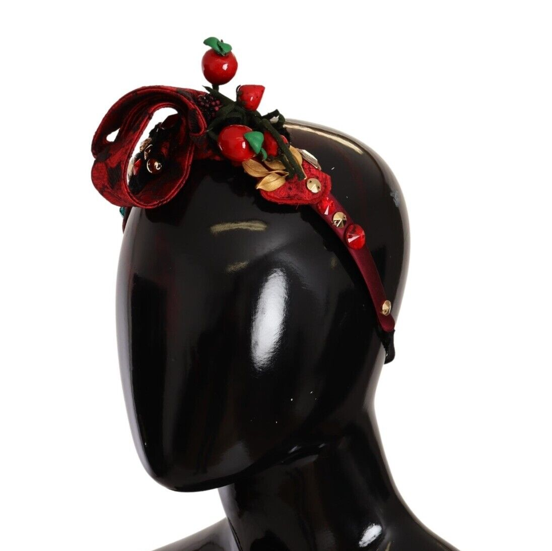 1601895.png Exquisite Berry Crystal Embellished Diadem - Image 6