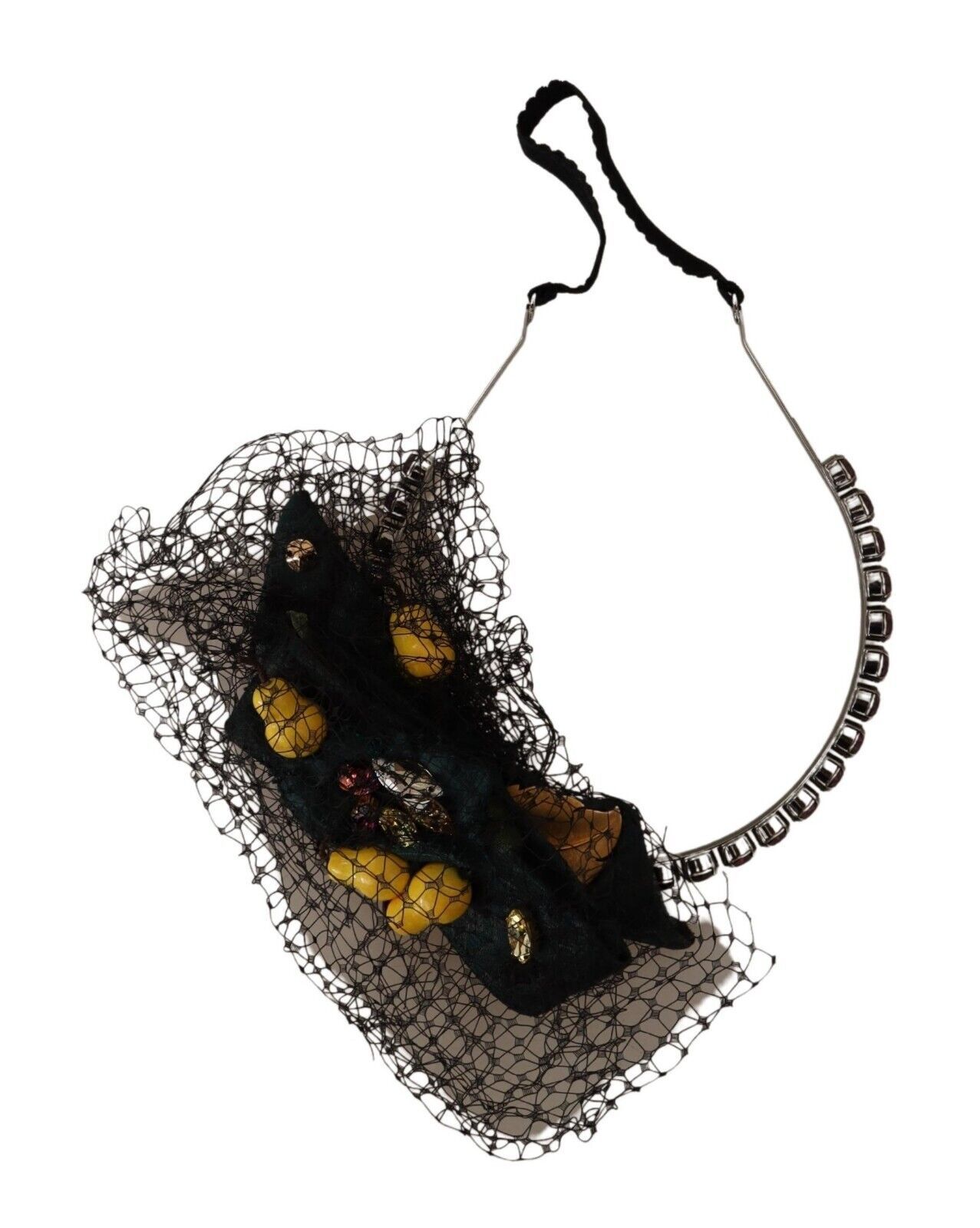 1601897.jpg Enchanting Jewel-Toned Crystal Diadem - Image 2