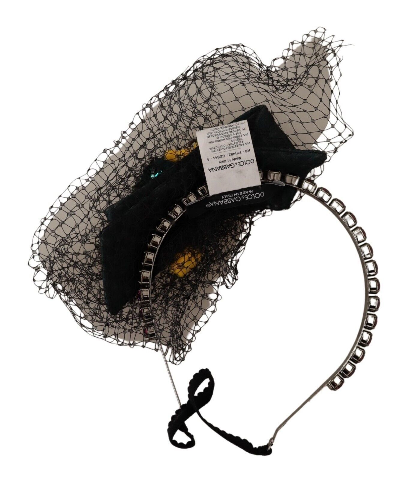 1601898.jpg Enchanting Jewel-Toned Crystal Diadem - Image 3