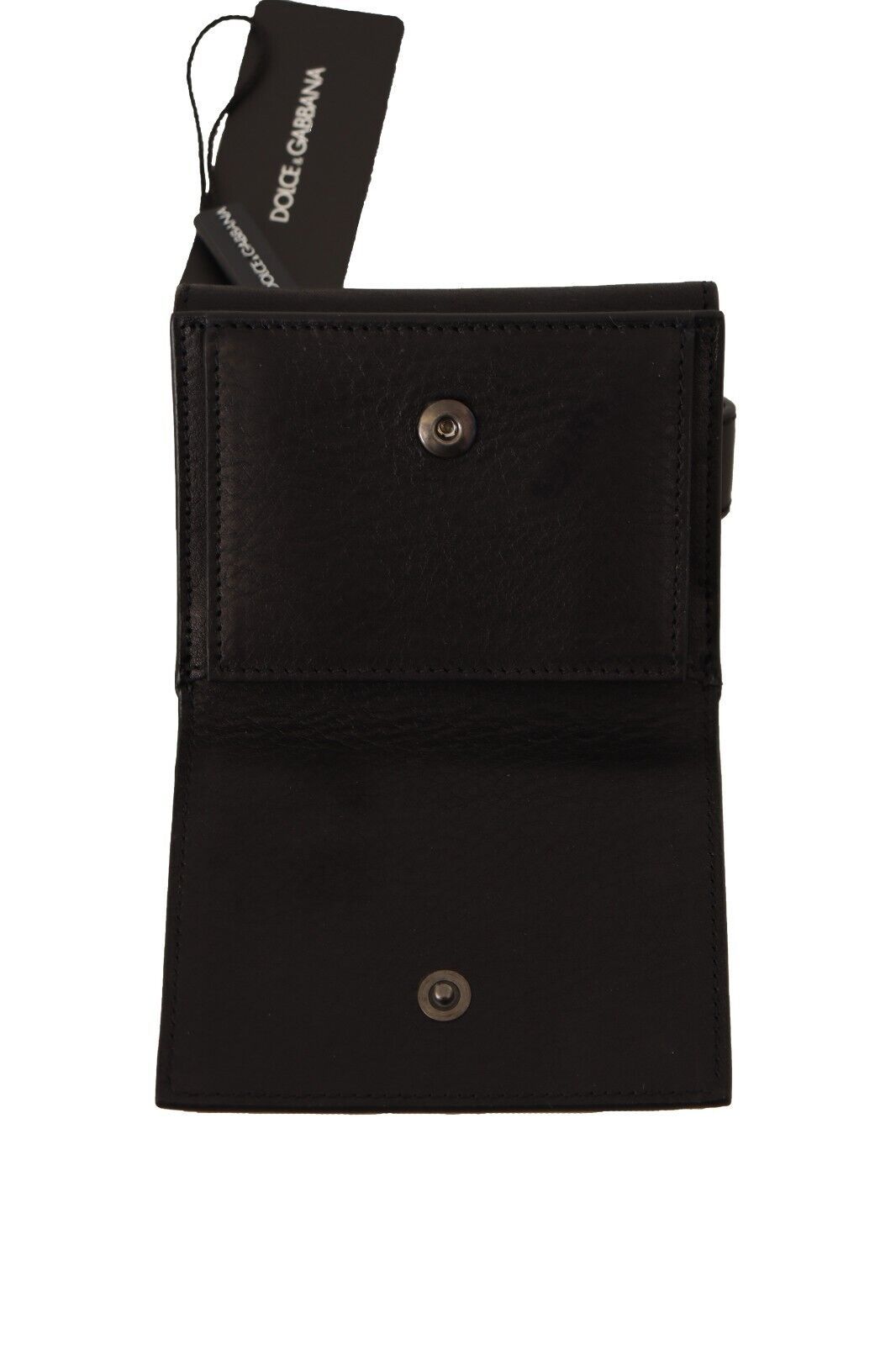 1606686.jpg Elegant Leather Trifold Multi Kit with Belt Strap - Image 4