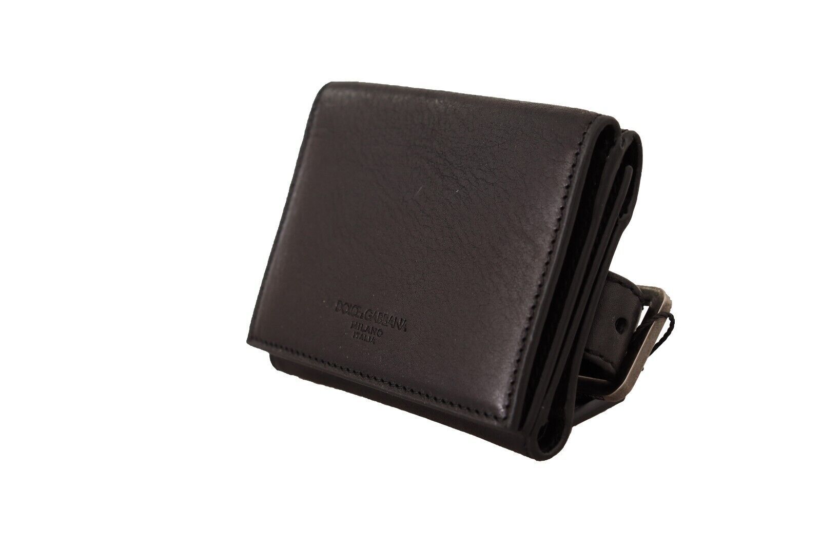 1606687.jpg Elegant Leather Trifold Multi Kit with Belt Strap - Image 5