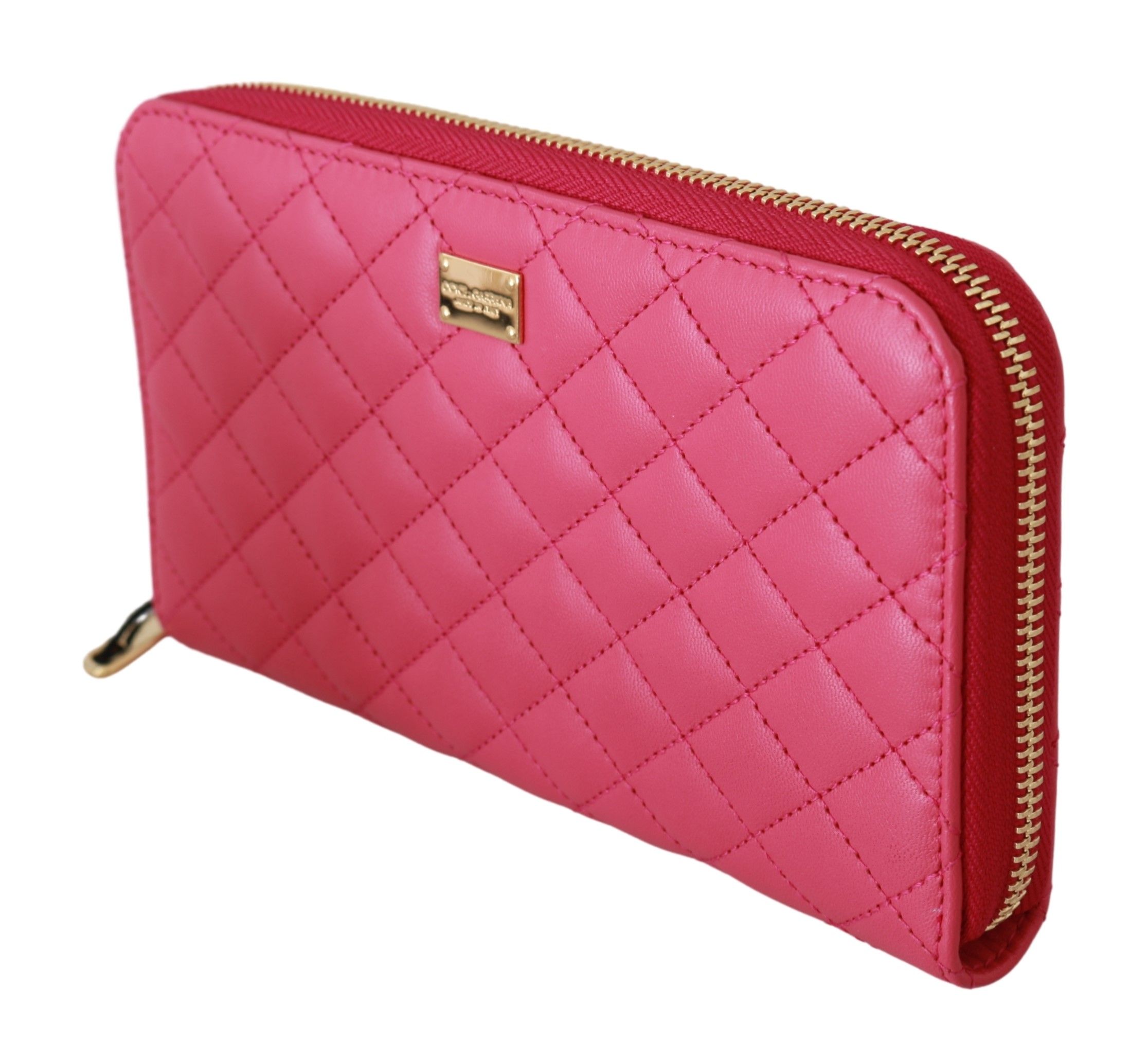 1606808.jpg Elegant Pink Continental Zip Wallet - Image 2