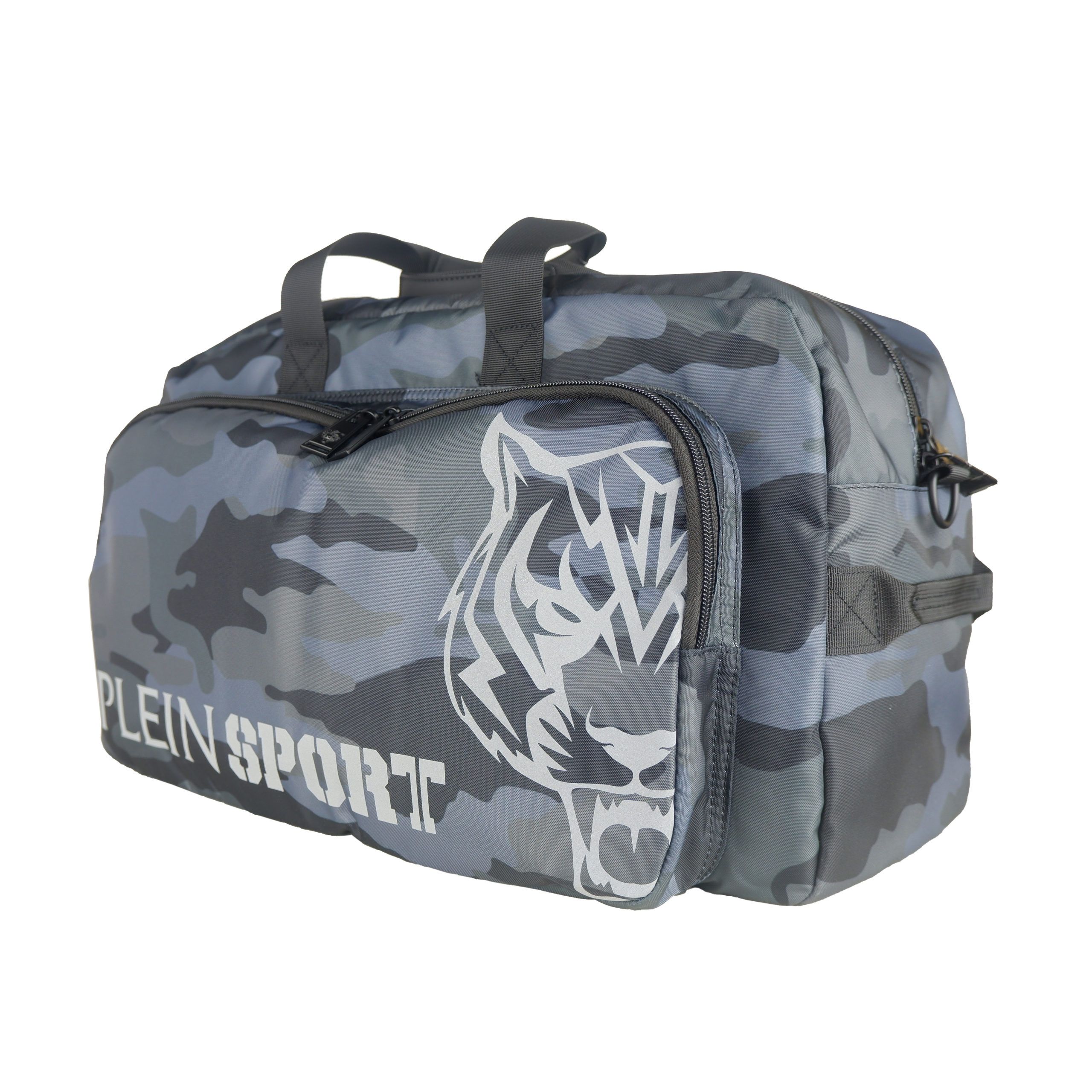 1617461.jpg Camouflage Print High-End Duffle Bag - Image 2