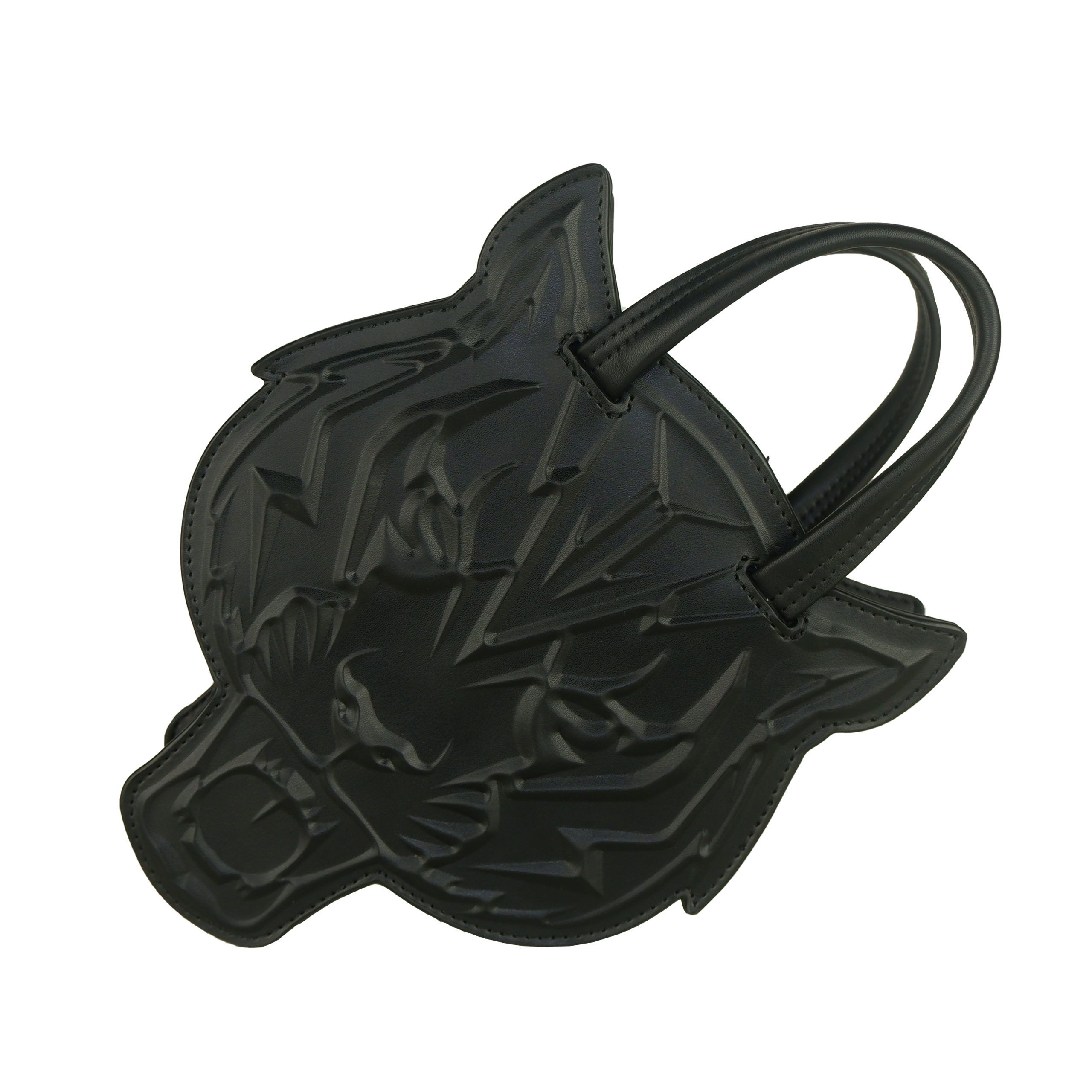 1617484.jpg Black Polyester Women Crossbody Bag - Image 2