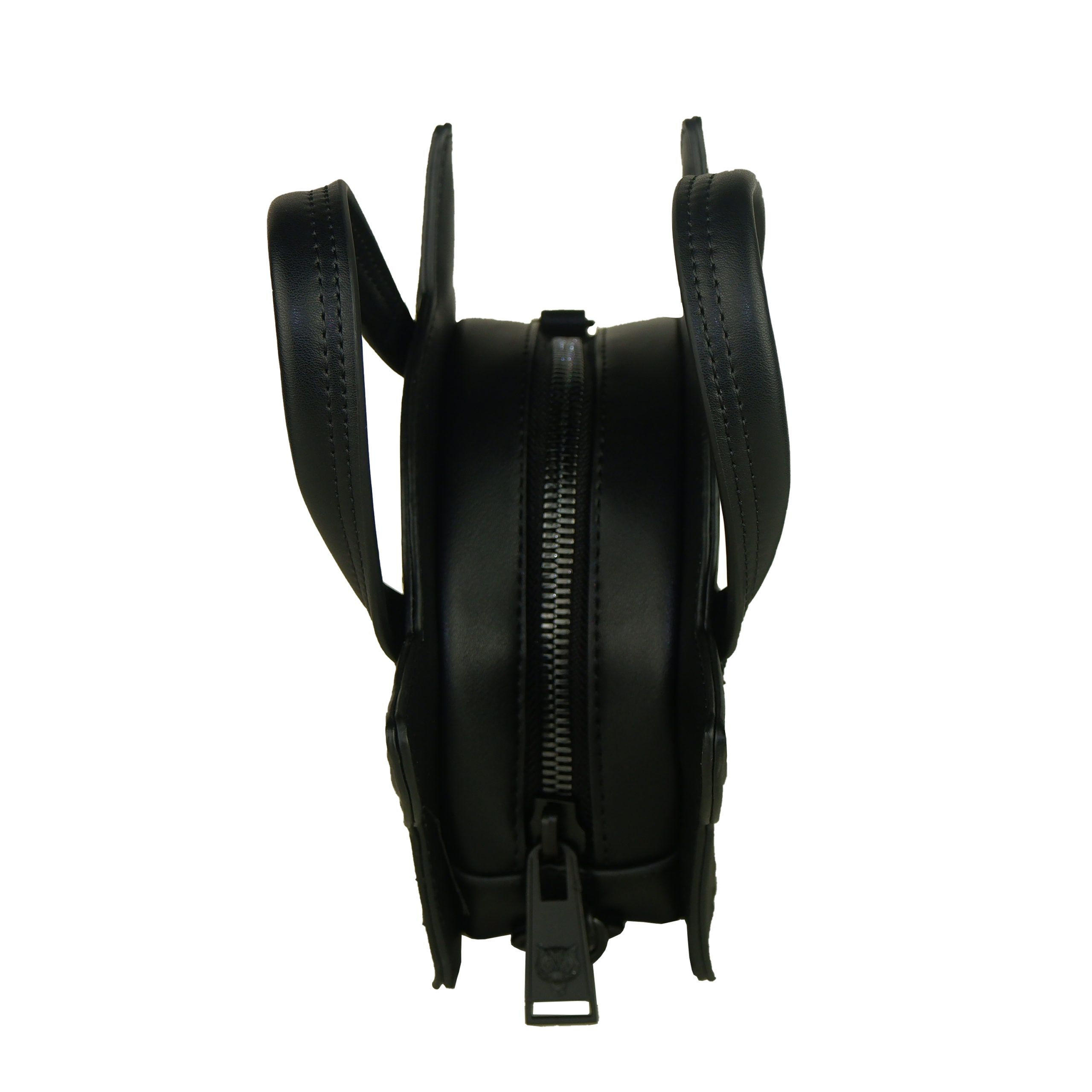 1617493.jpg Black Polyester Women Crossbody Bag - Image 3