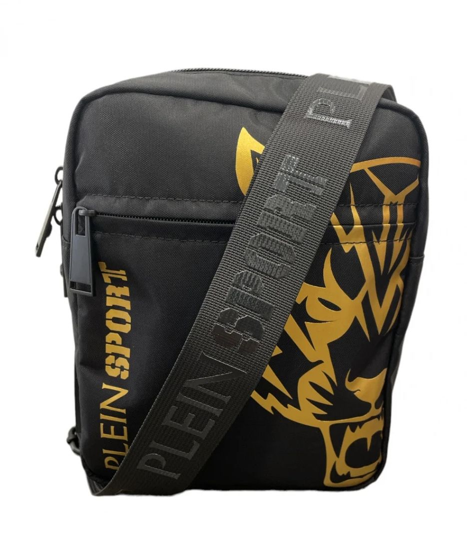 1617557.jpg Black Polyester Men Messenger Bag - Image 2