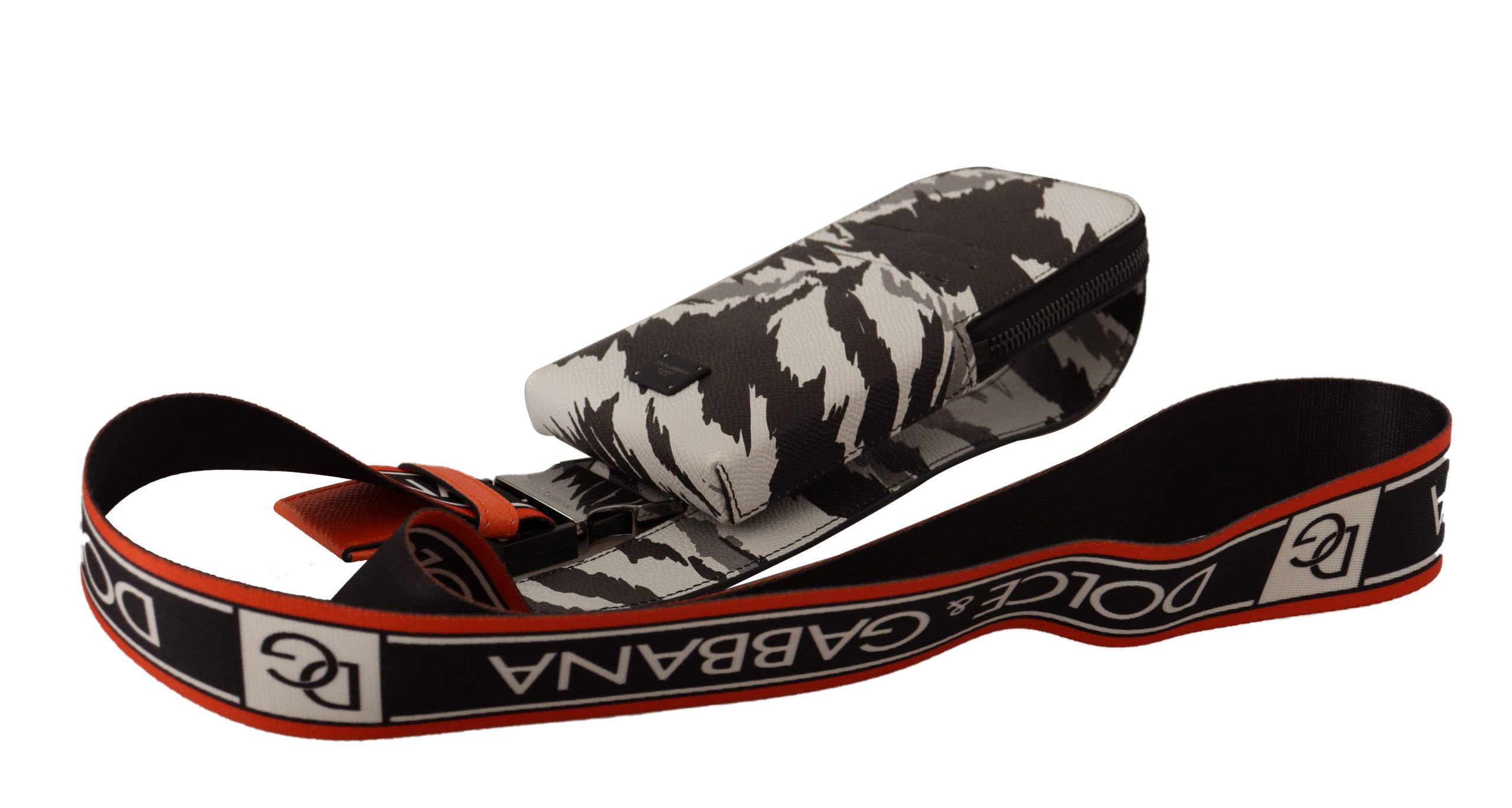 1621288.jpg Elegant Tiger Print Phone Pocket Neck Strap - Image 5