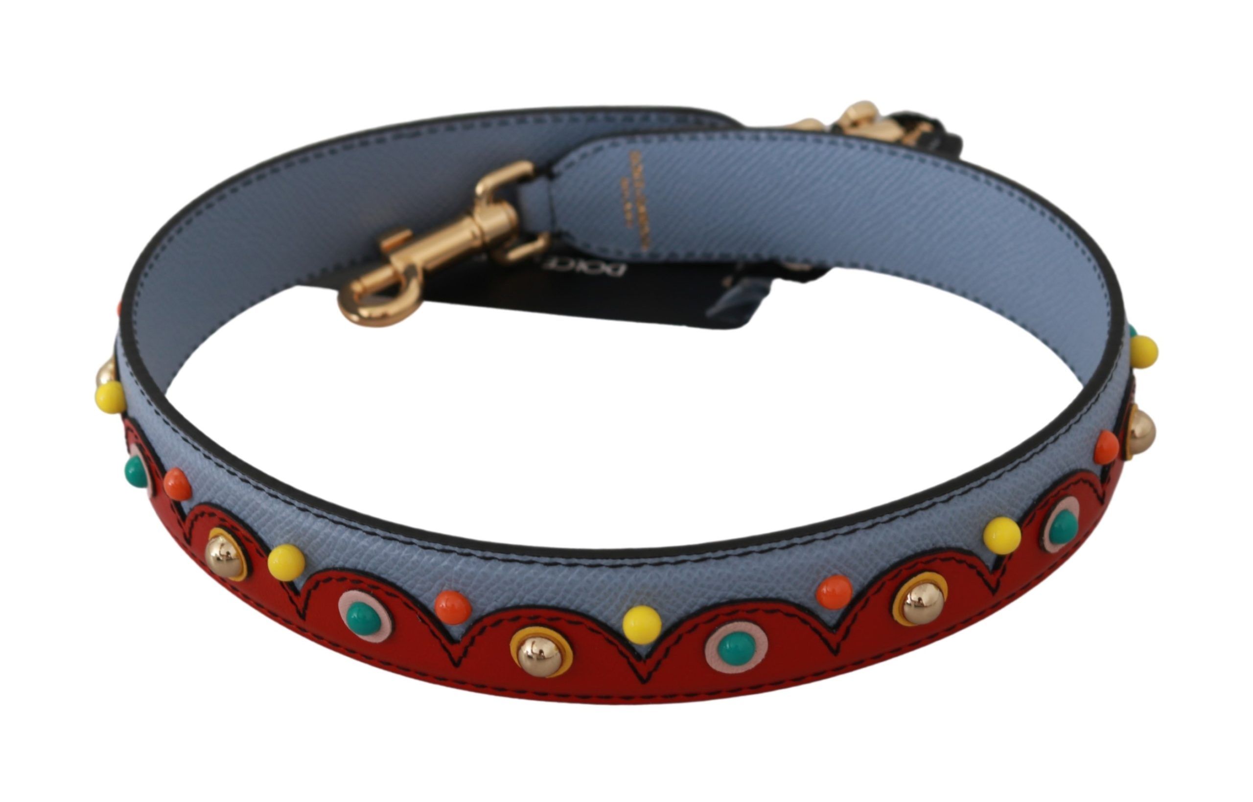 1621541.jpg Elegant Blue Leather Shoulder Strap Accessory - Image 2